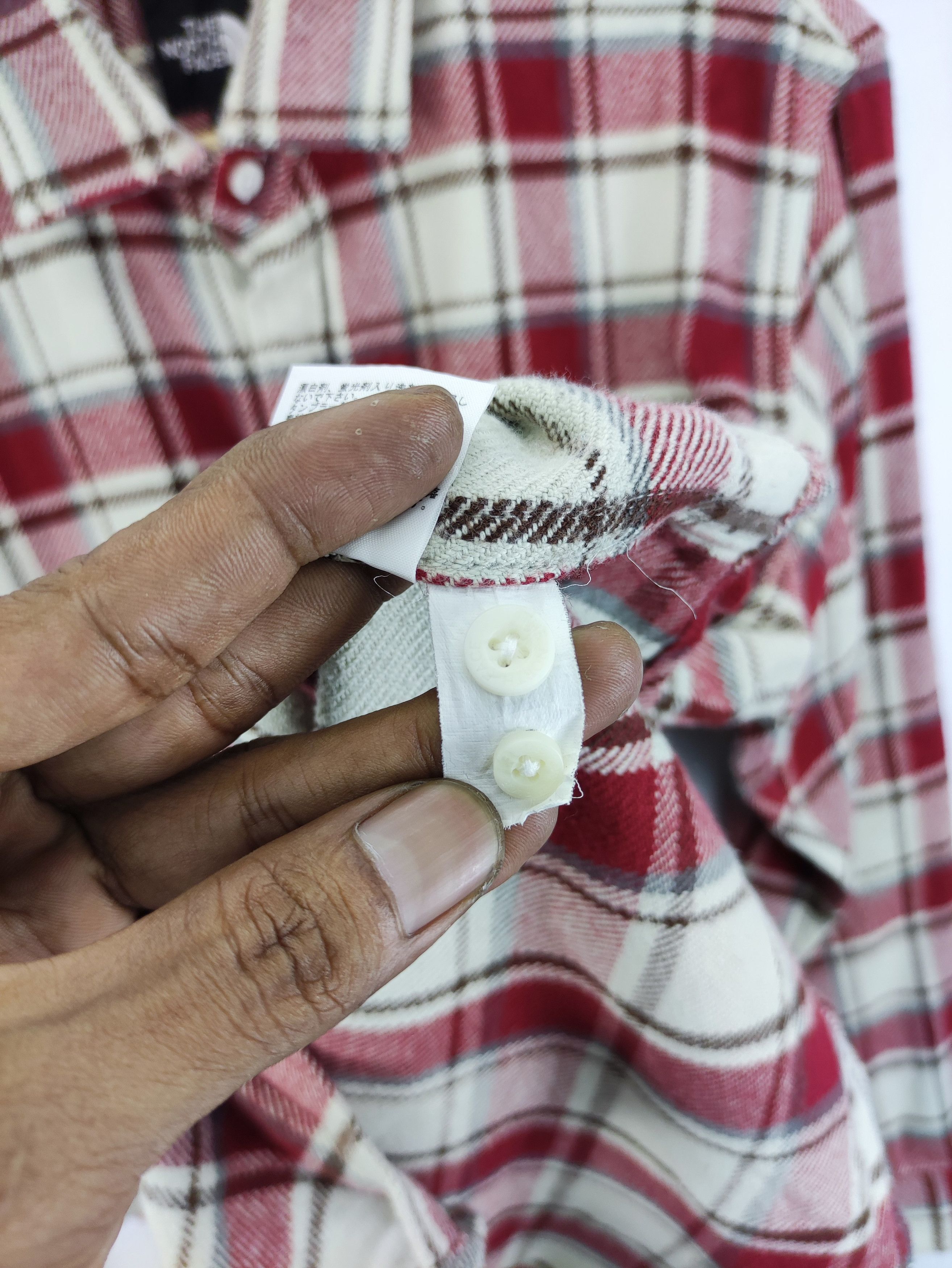 The North Face The North Face Flannel Shirt Button Up Size US M / EU 48-50 / 2 - 7 Thumbnail