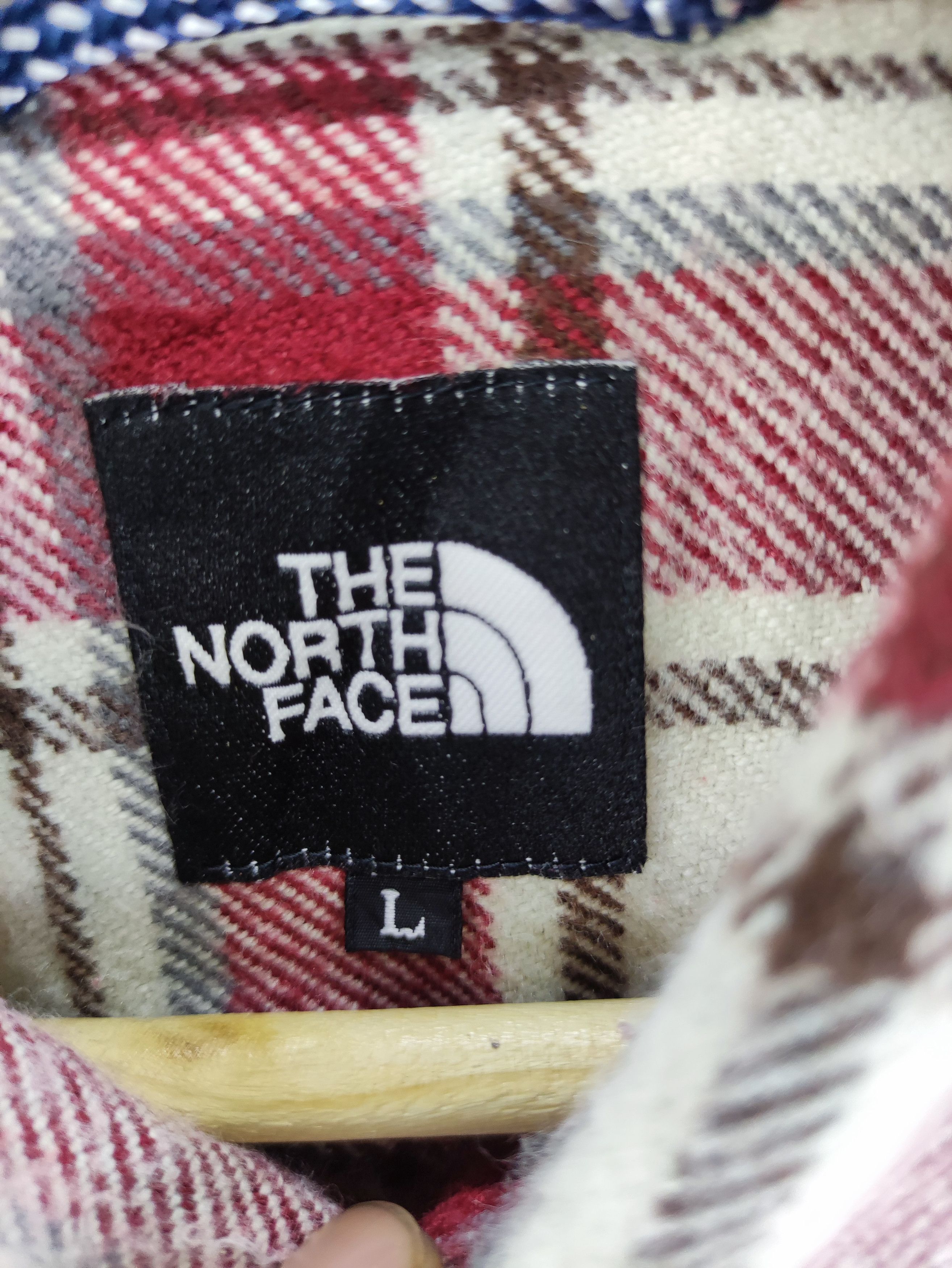 The North Face The North Face Flannel Shirt Button Up Size US M / EU 48-50 / 2 - 3 Thumbnail