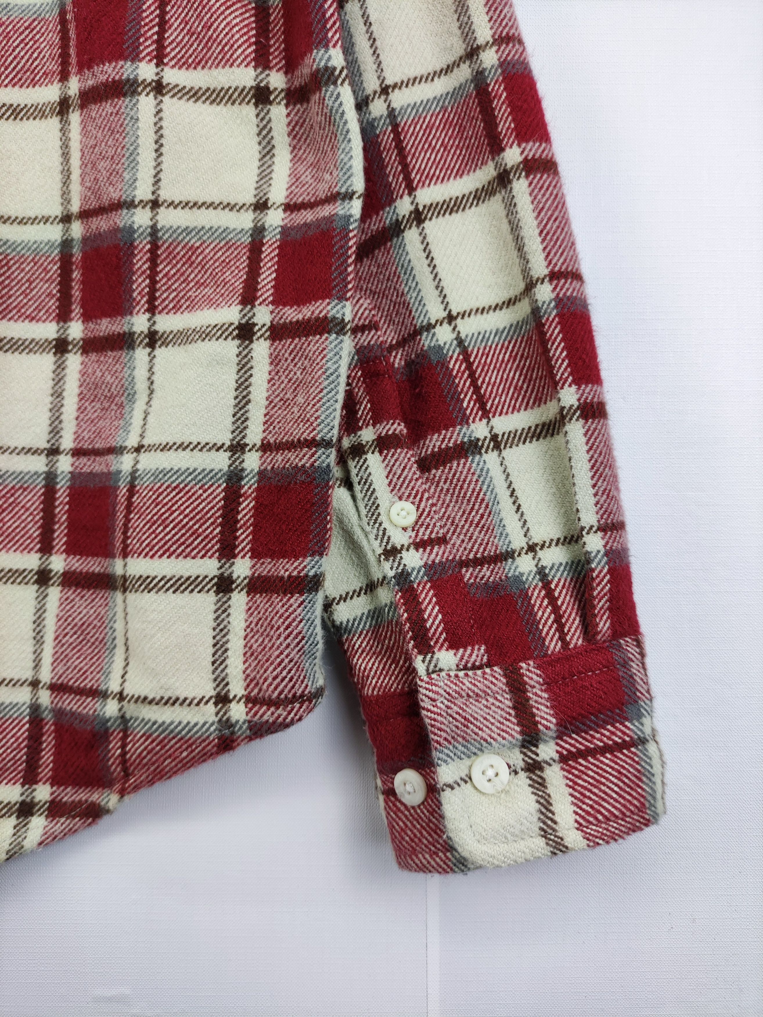 The North Face The North Face Flannel Shirt Button Up Size US M / EU 48-50 / 2 - 9 Thumbnail