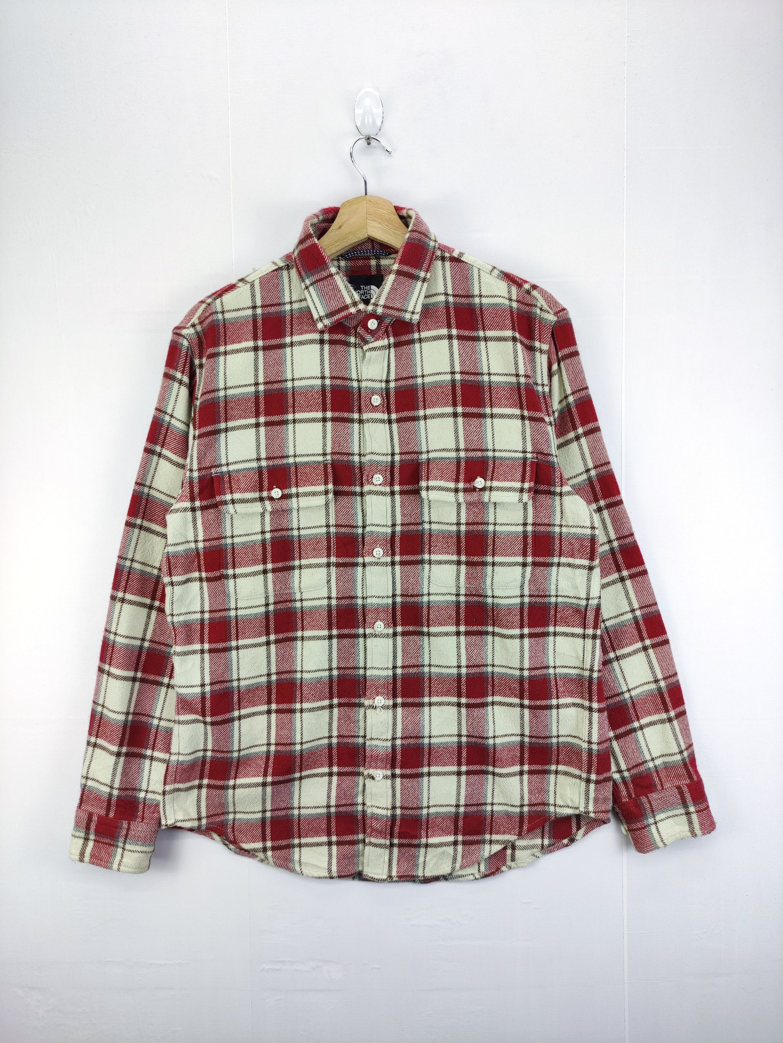The North Face The North Face Flannel Shirt Button Up Size US M / EU 48-50 / 2 - 1 Thumbnail