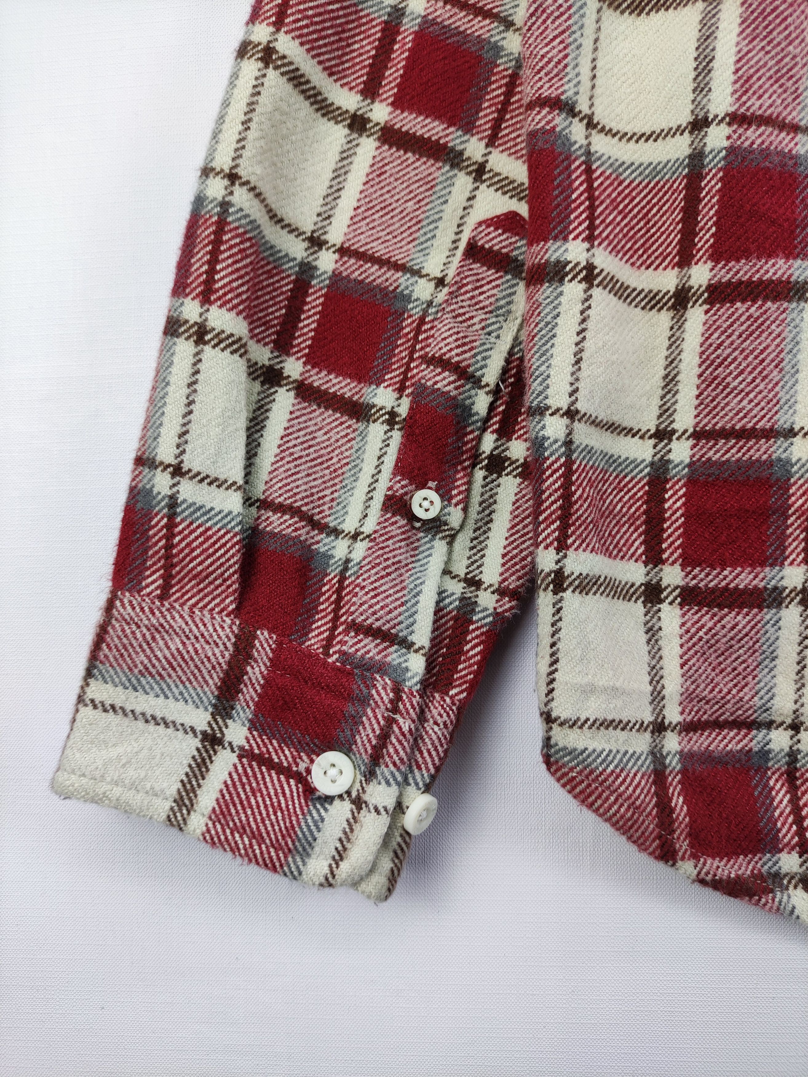 The North Face The North Face Flannel Shirt Button Up Size US M / EU 48-50 / 2 - 8 Thumbnail