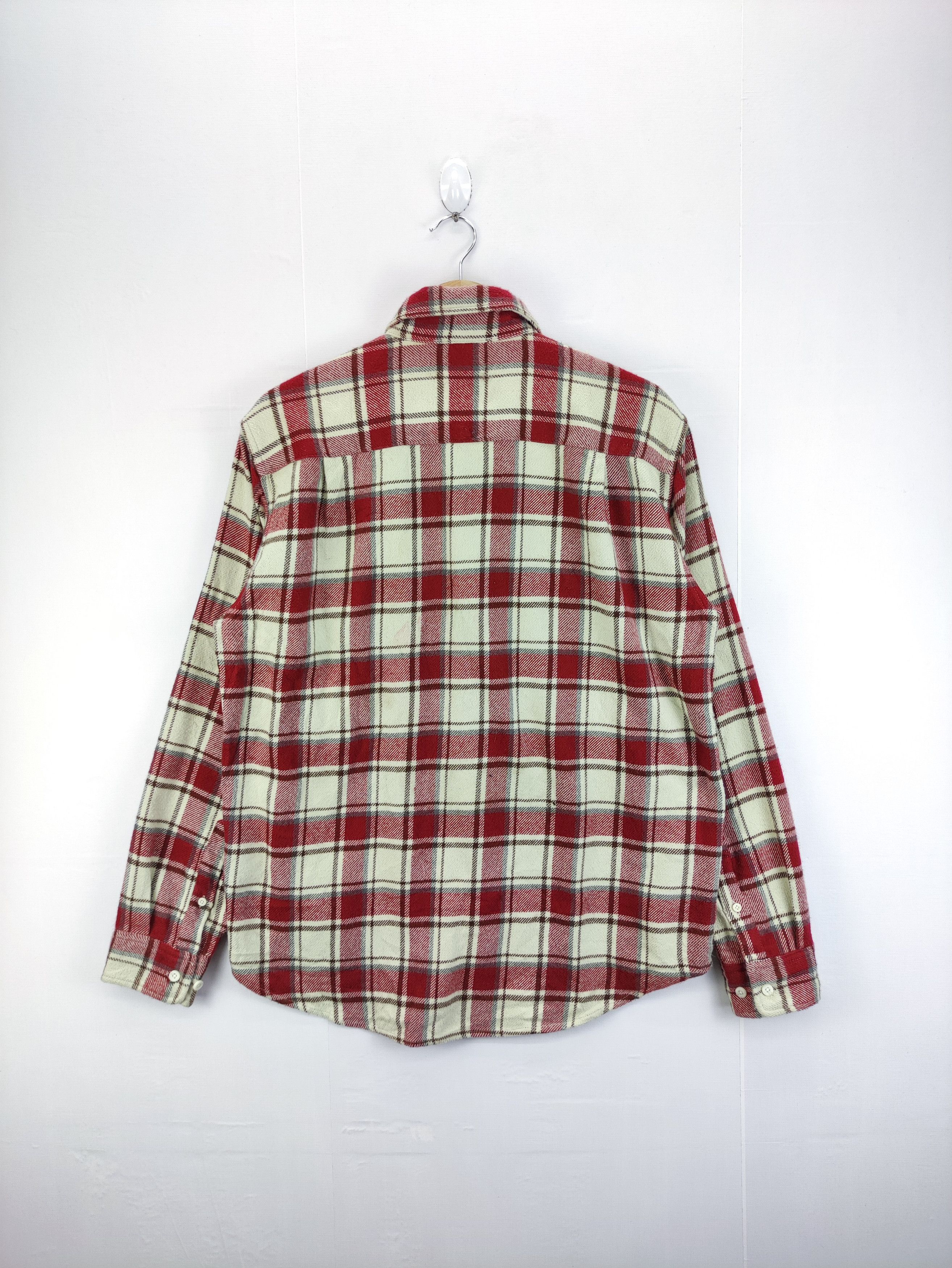 The North Face The North Face Flannel Shirt Button Up Size US M / EU 48-50 / 2 - 10 Thumbnail