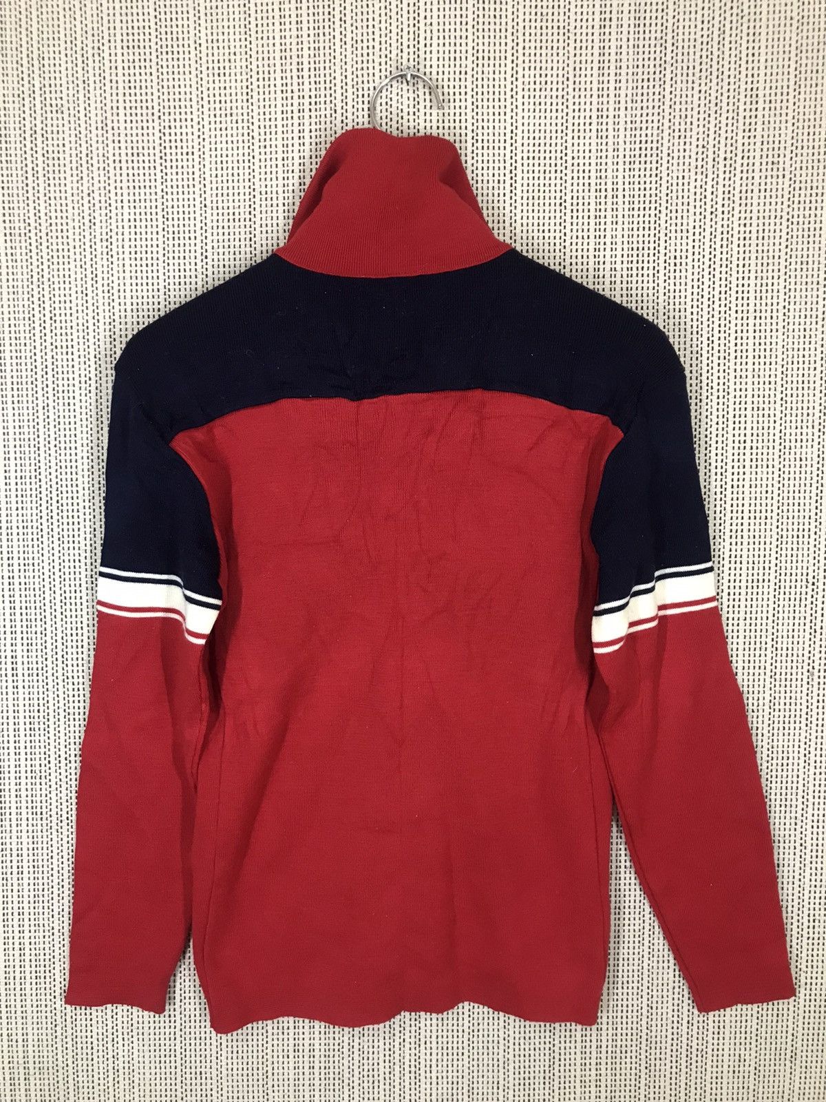 ‼️VINTAGE 70s LACOSTER SWEATER WOOL MATERIAL VERY RARE