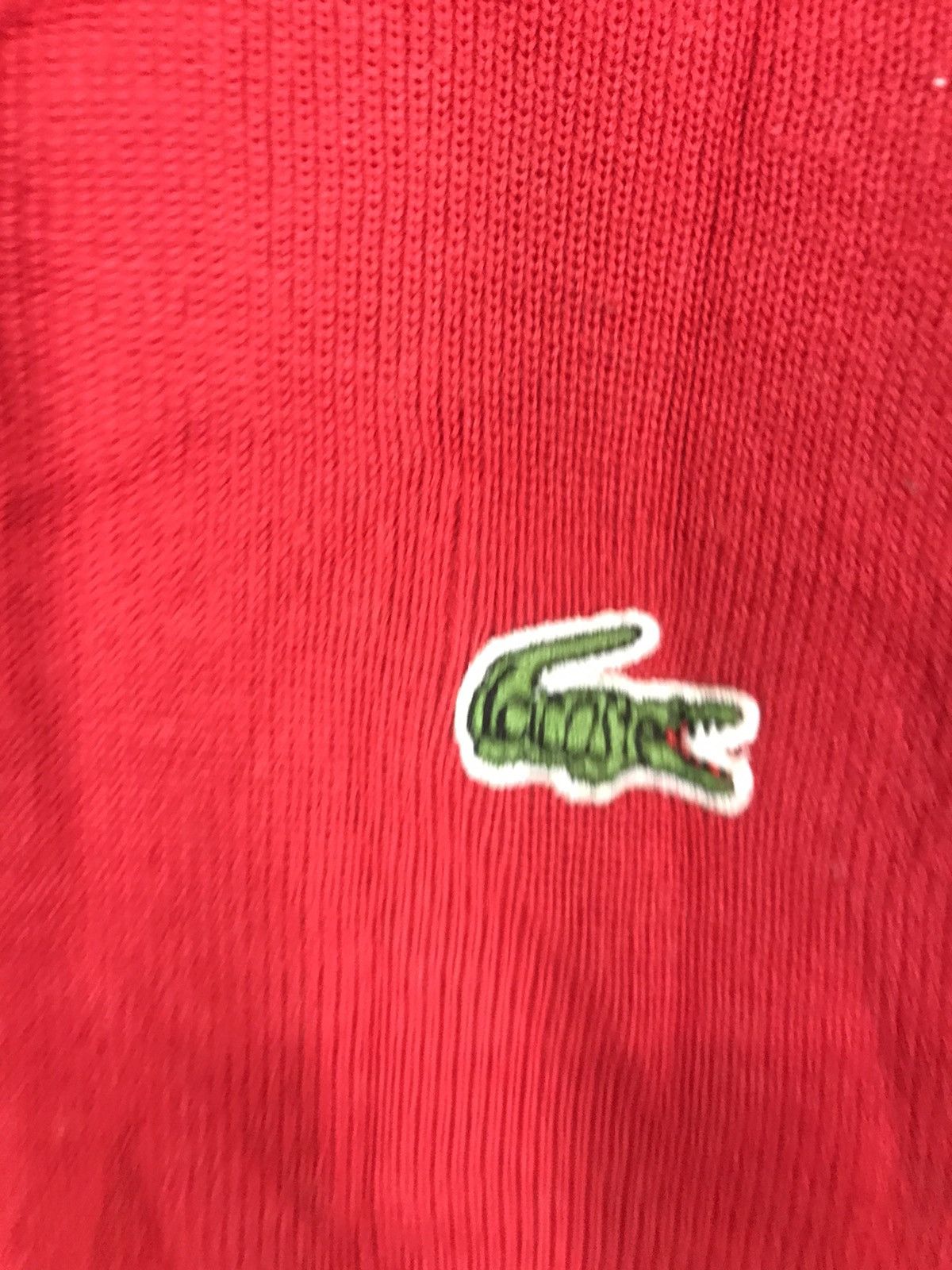 ‼️VINTAGE 70s LACOSTER SWEATER WOOL MATERIAL VERY RARE