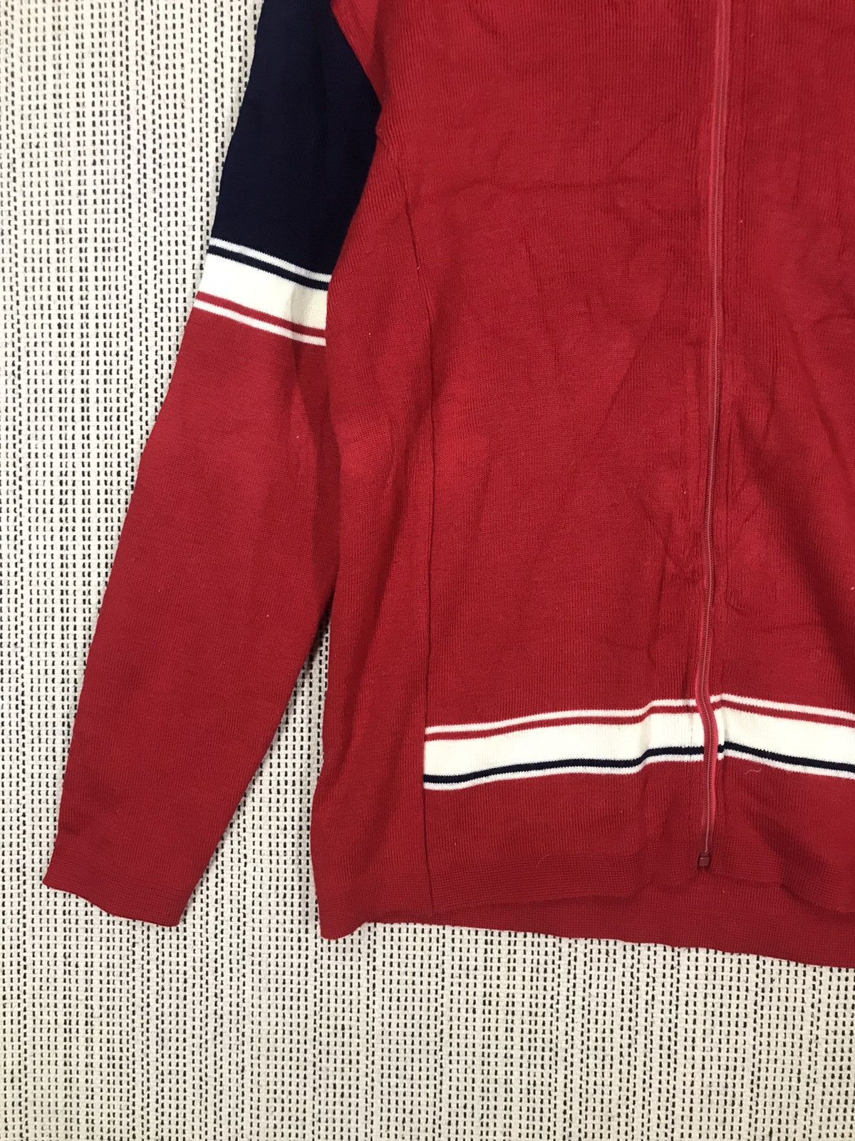 ‼️VINTAGE 70s LACOSTER SWEATER WOOL MATERIAL VERY RARE