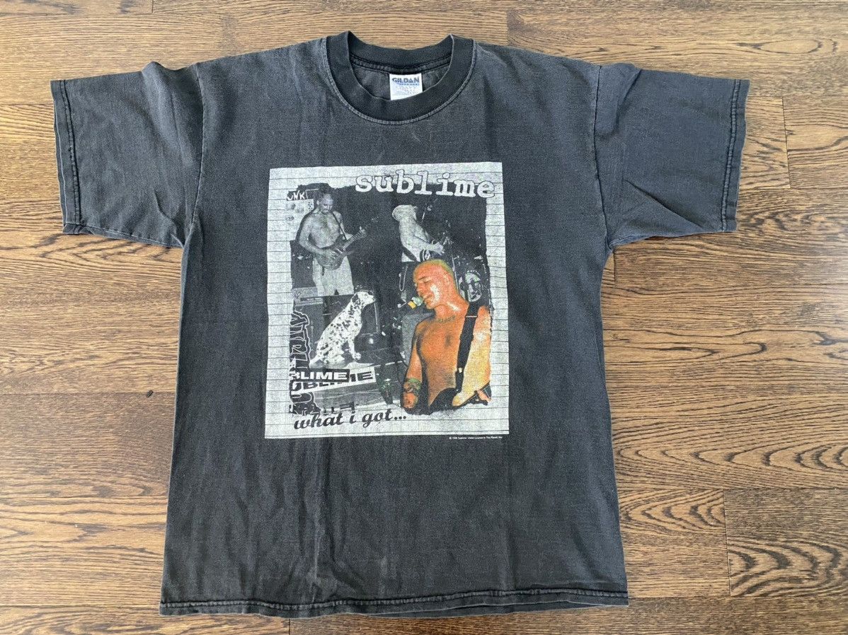 Sublime サブライム What I Got バンドTシャツ 1998 Band Tees × Vintage Vintage 1998 Sublime What I Got Bradley Nowell