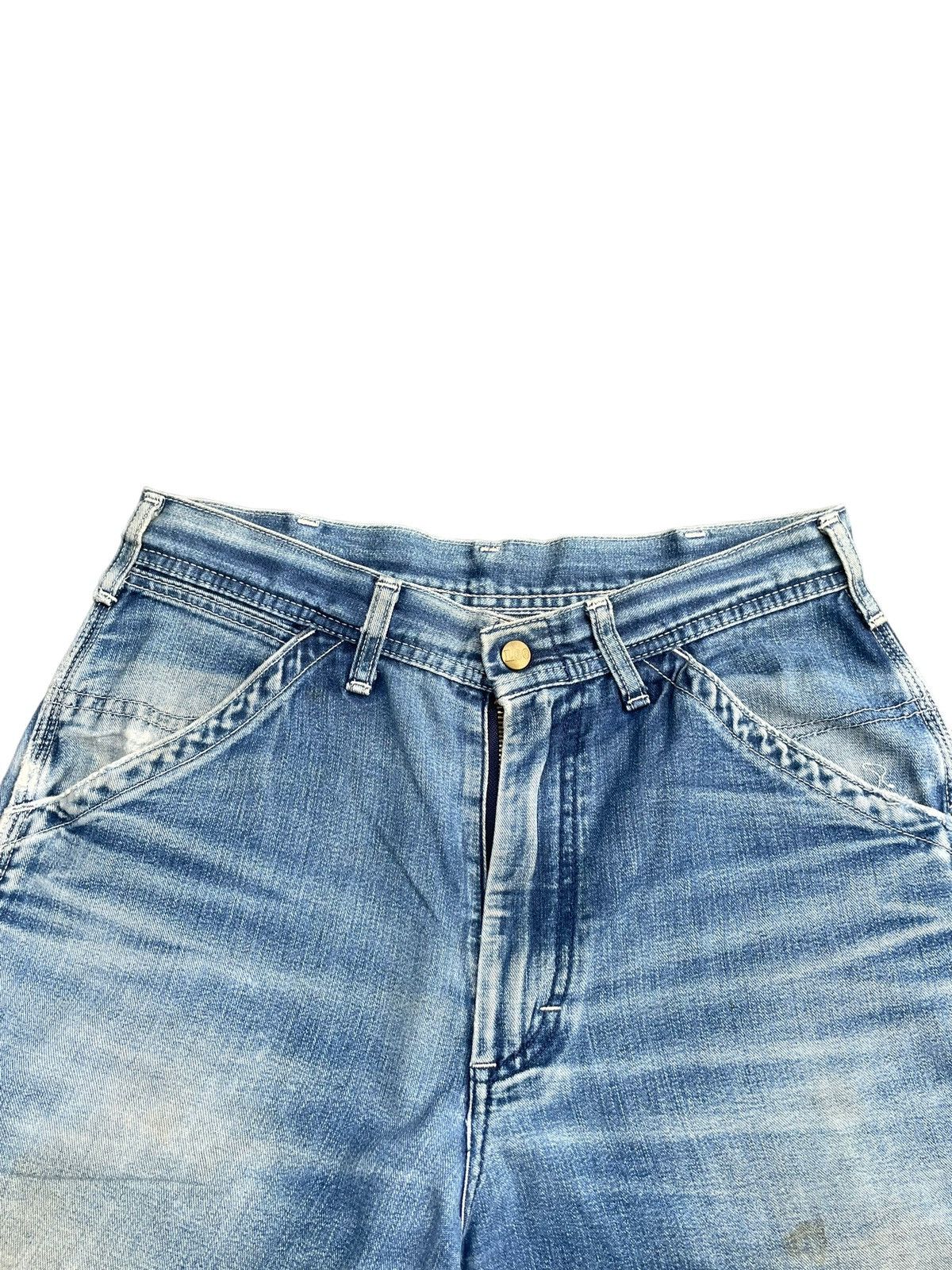 Lee Vintage Lee Sanforized Work Denim Size US 30 / EU 46 - 8 Thumbnail