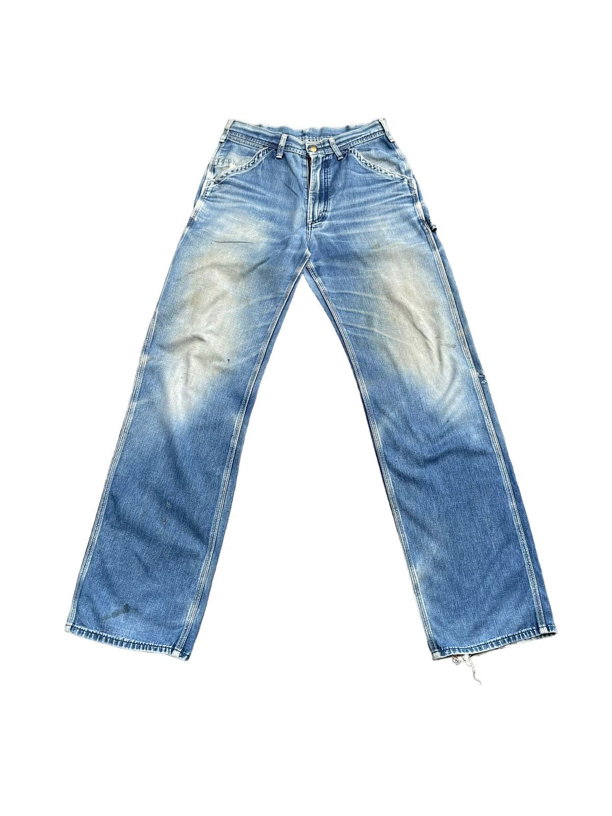 Lee Vintage Lee Sanforized Work Denim Size US 30 / EU 46 - 2 Thumbnail