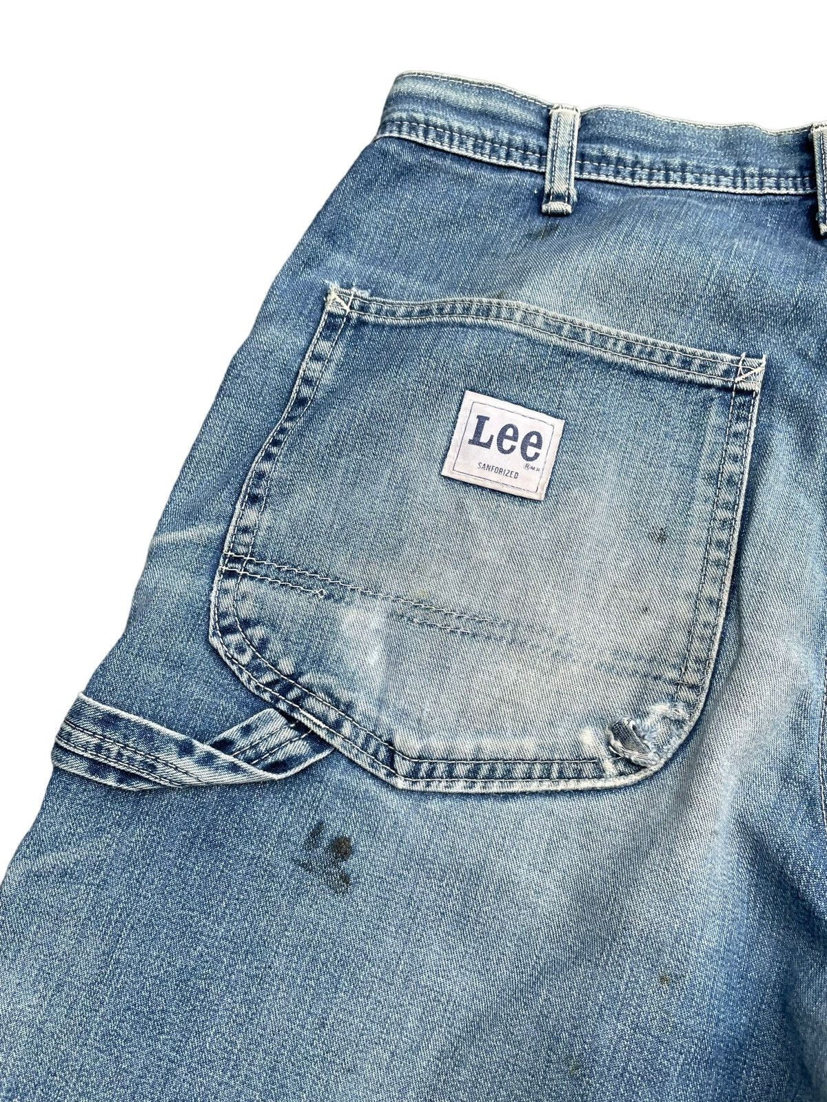 Lee Vintage Lee Sanforized Work Denim Size US 30 / EU 46 - 13 Thumbnail