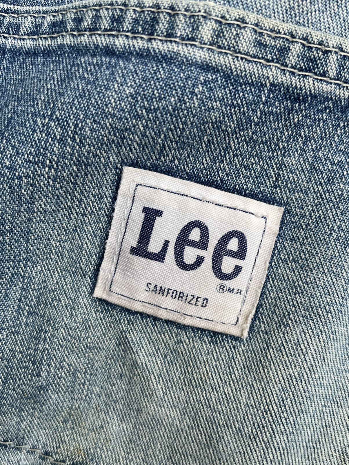Lee Vintage Lee Sanforized Work Denim Size US 30 / EU 46 - 15 Thumbnail