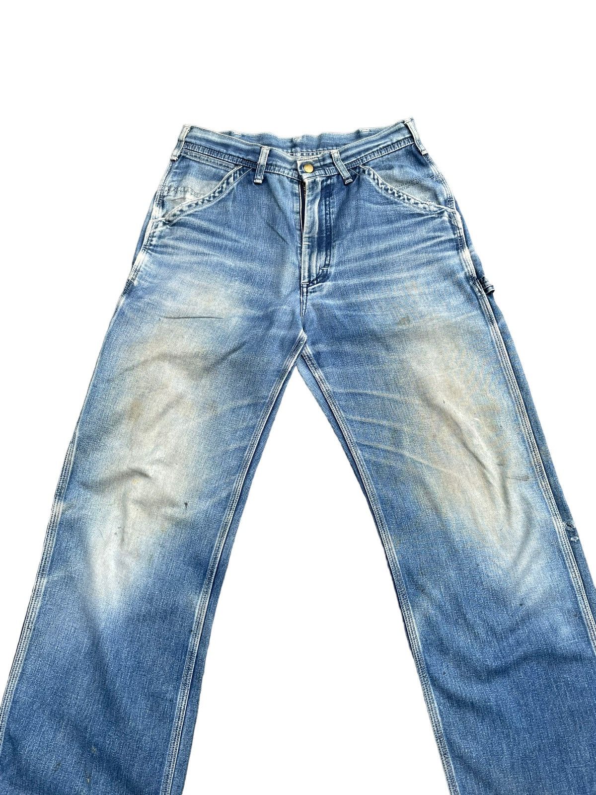 Lee Vintage Lee Sanforized Work Denim Size US 30 / EU 46 - 4 Thumbnail
