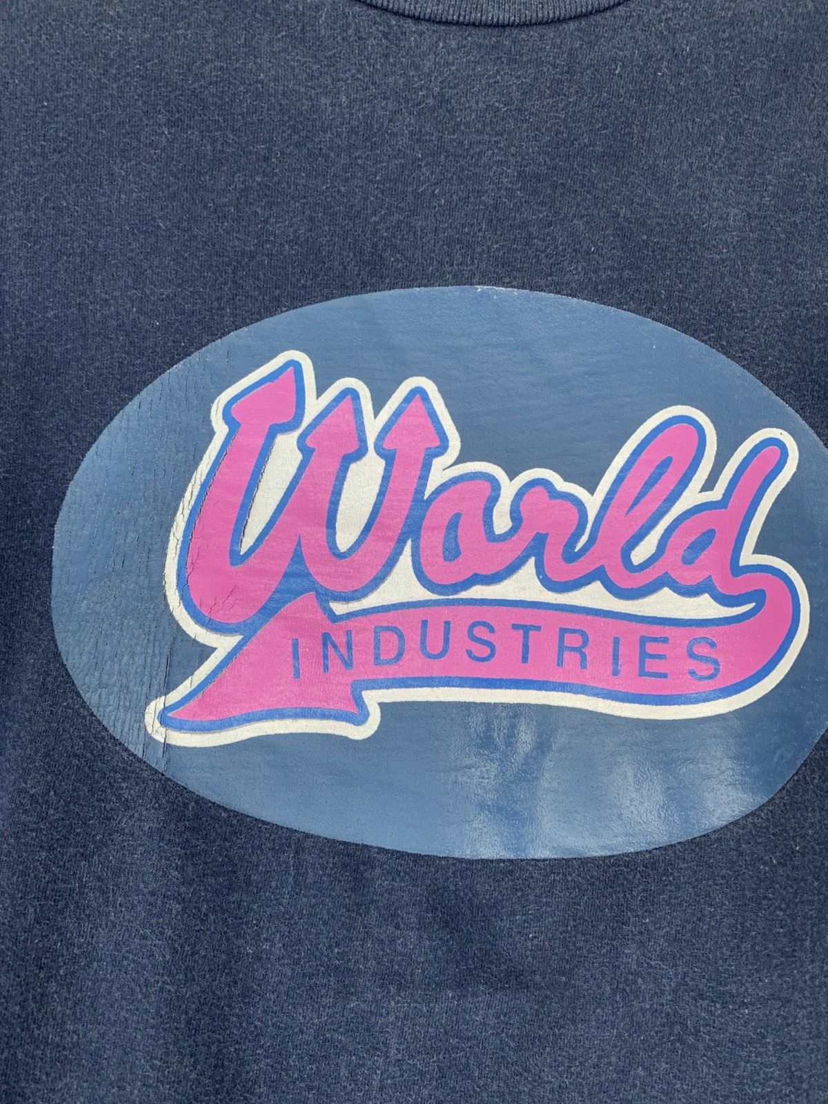Vintage Vintage rare world industries skateboard Size US S / EU 44-46 / 1 - 3 Thumbnail