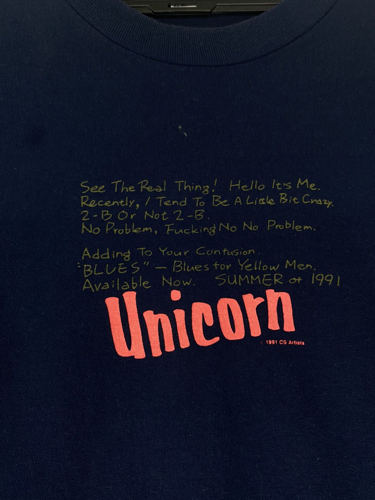 Santa Cruz Skateboards × Vintage Vintage rare 1991 Unicorn Skate Size US XL / EU 56 / 4 - 3 Thumbnail