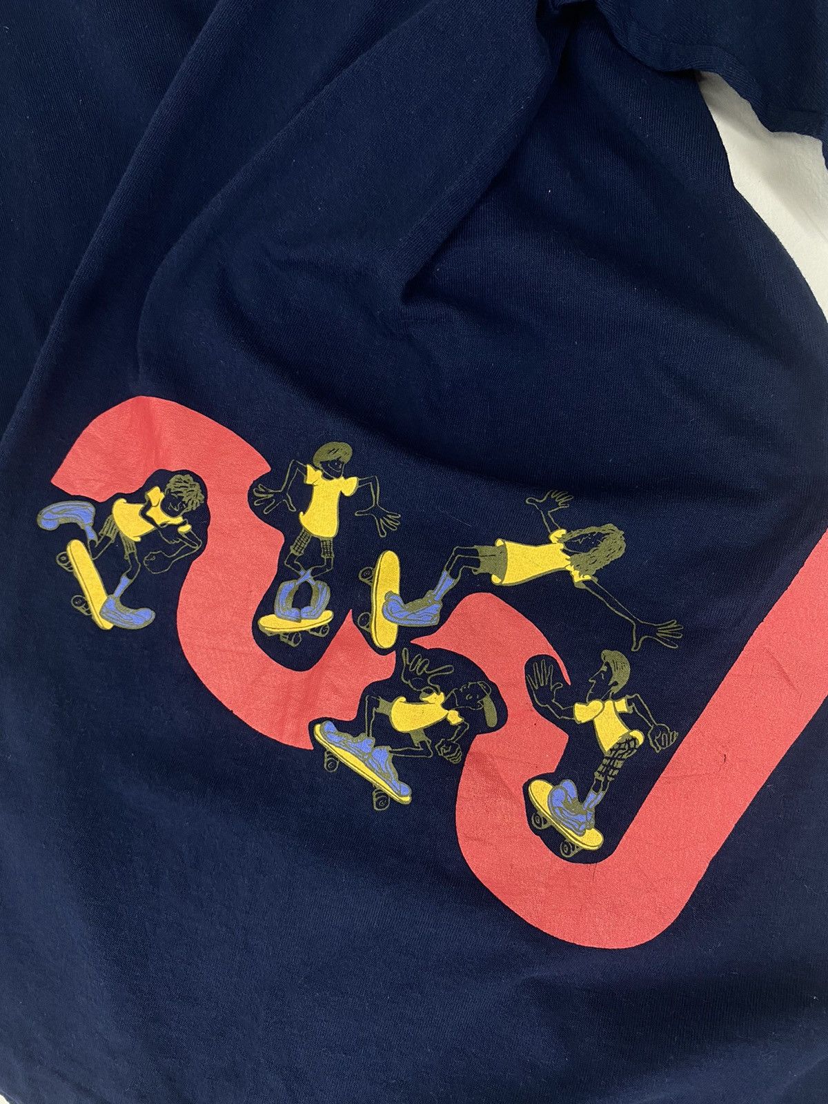 Santa Cruz Skateboards × Vintage Vintage rare 1991 Unicorn Skate Size US XL / EU 56 / 4 - 5 Thumbnail