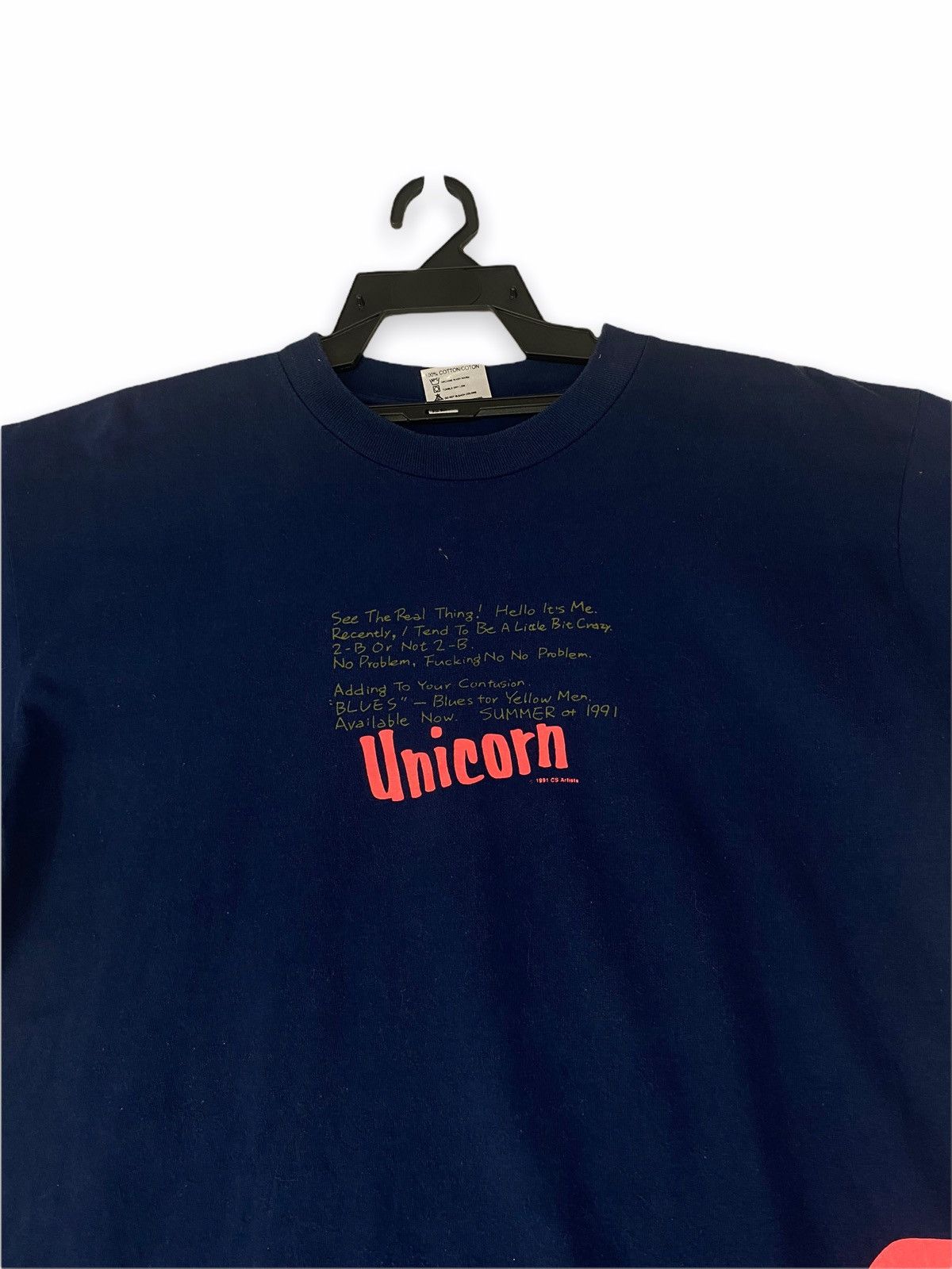 Santa Cruz Skateboards × Vintage Vintage rare 1991 Unicorn Skate Size US XL / EU 56 / 4 - 2 Thumbnail