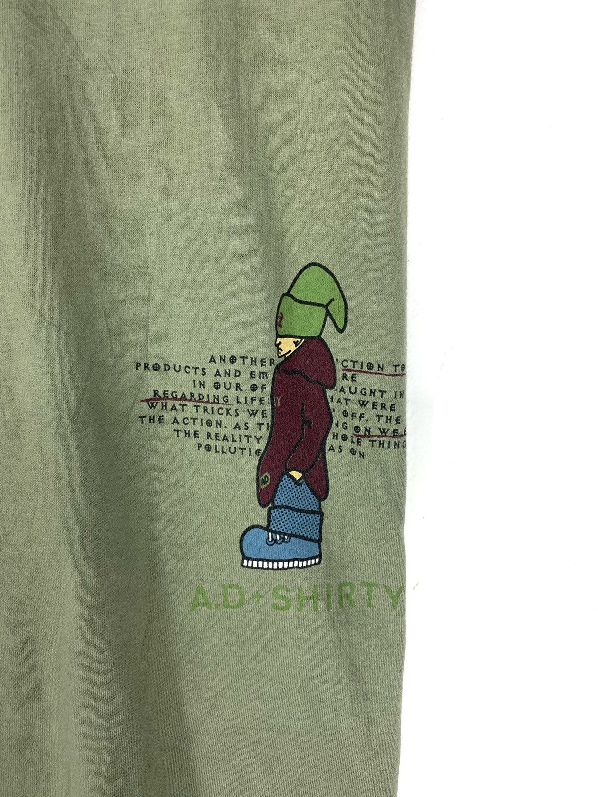 Rap Tees A.d shirty Size US L / EU 52-54 / 3 - 2 Thumbnail