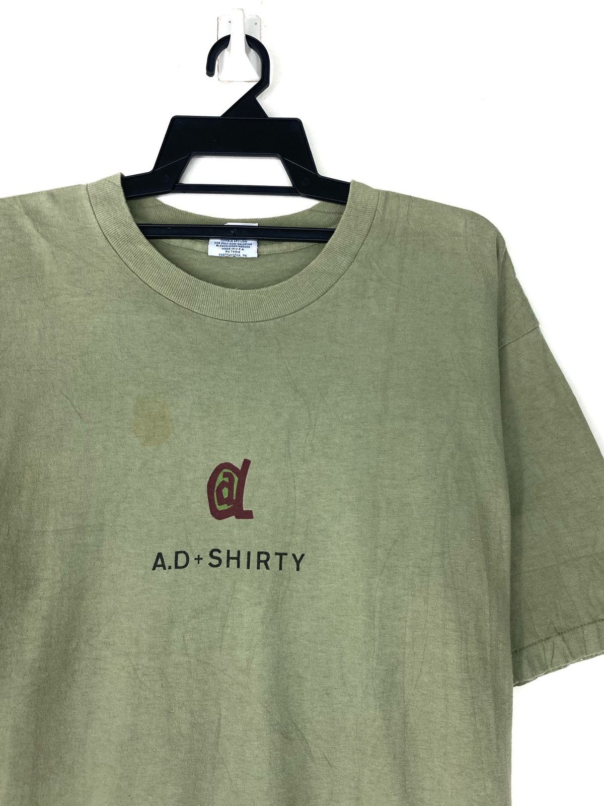 Rap Tees A.d shirty Size US L / EU 52-54 / 3 - 3 Thumbnail