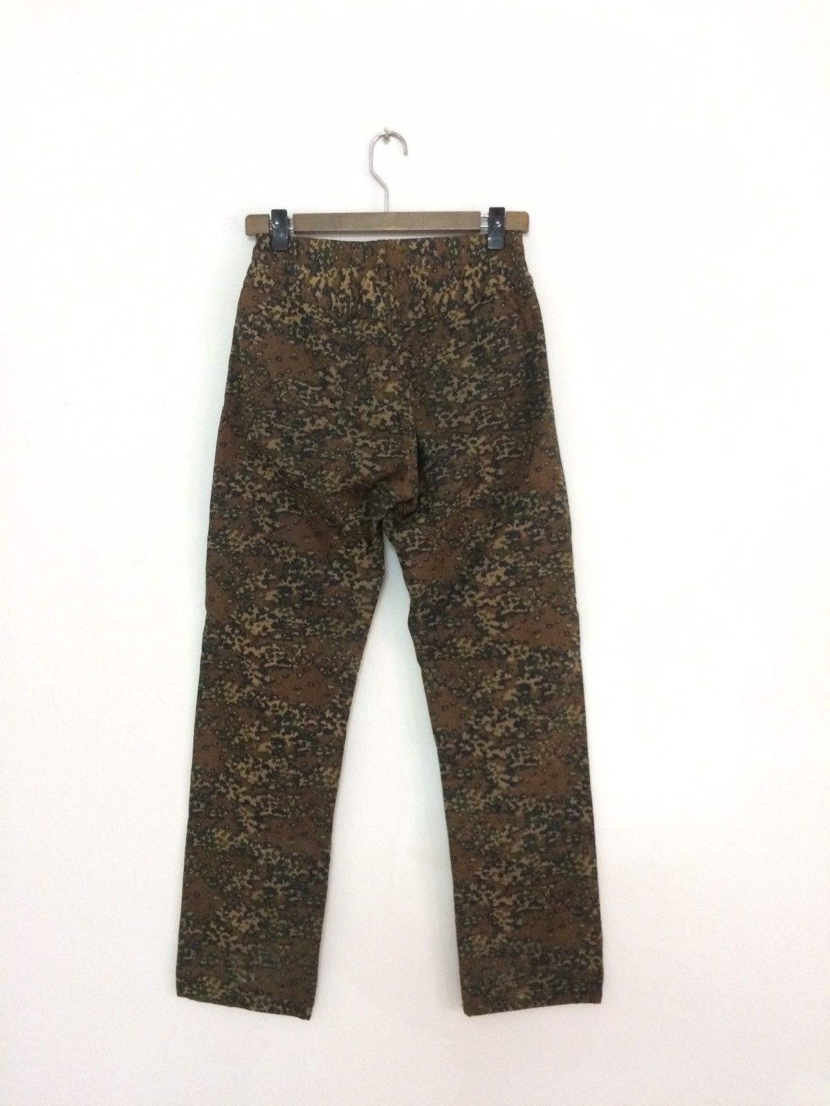 A.P.C. × Vintage 🔥🔥Vintage APC Camouflage Denim Pants Size US 29 - 2 Thumbnail
