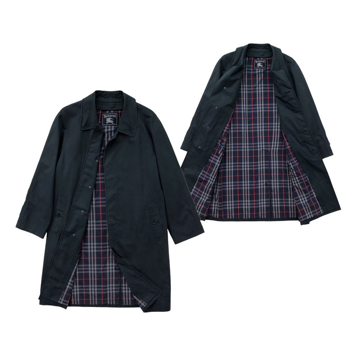 Burberry Burberrys Prorsum Trench Coat Jacket Size US L / EU 52-54 / 3 - 4 Thumbnail