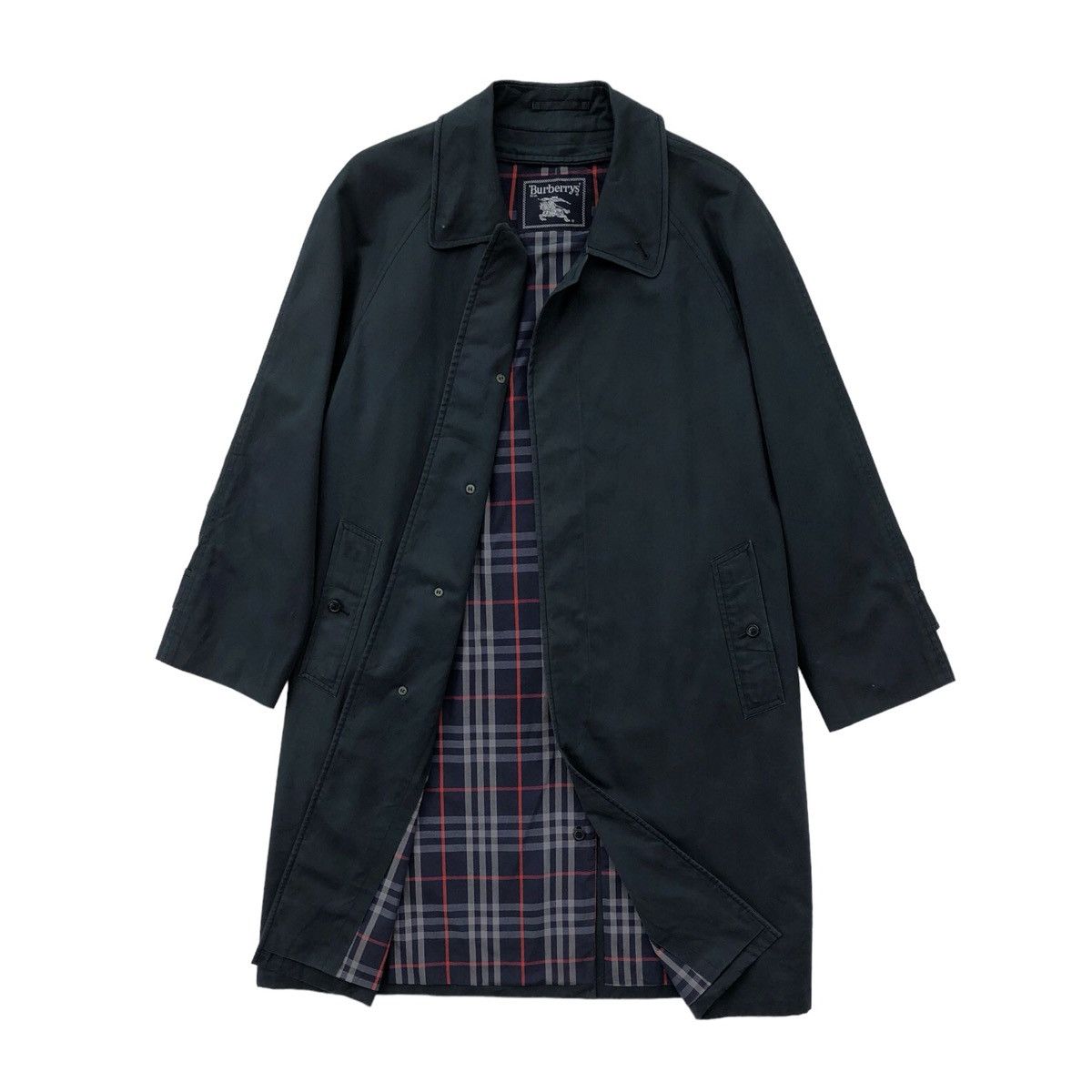 Burberry Burberrys Prorsum Trench Coat Jacket Size US L / EU 52-54 / 3 - 1 Thumbnail