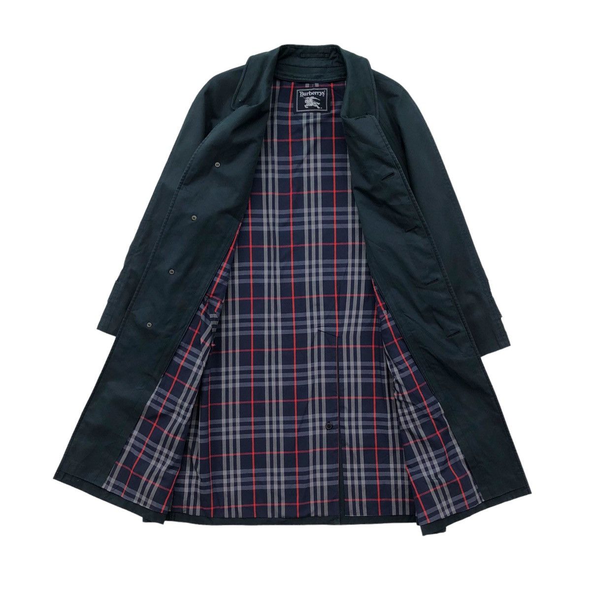 Burberry Burberrys Prorsum Trench Coat Jacket Size US L / EU 52-54 / 3 - 2 Thumbnail