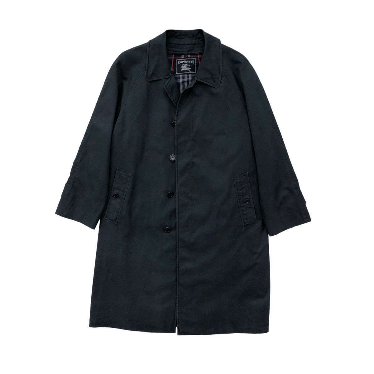 Burberry Burberrys Prorsum Trench Coat Jacket Size US L / EU 52-54 / 3 - 3 Thumbnail