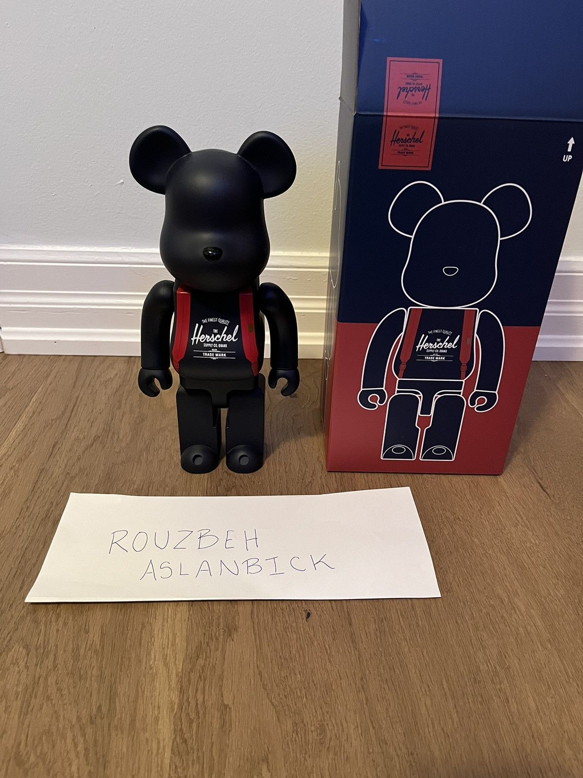 Medicom Toy RARE Bearbrick x Sevendays = Sunday 400% | Grailed