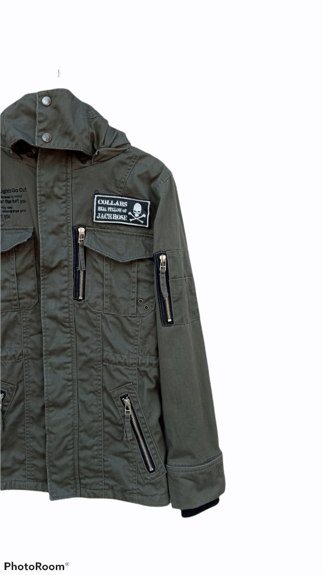 JACKROSE × Japanese Brand × Vintage 🔥🔥The Libertines-Music When The Lights Go Out Lyric Jacket Size US S / EU 44-46 / 1 - 4 Thumbnail