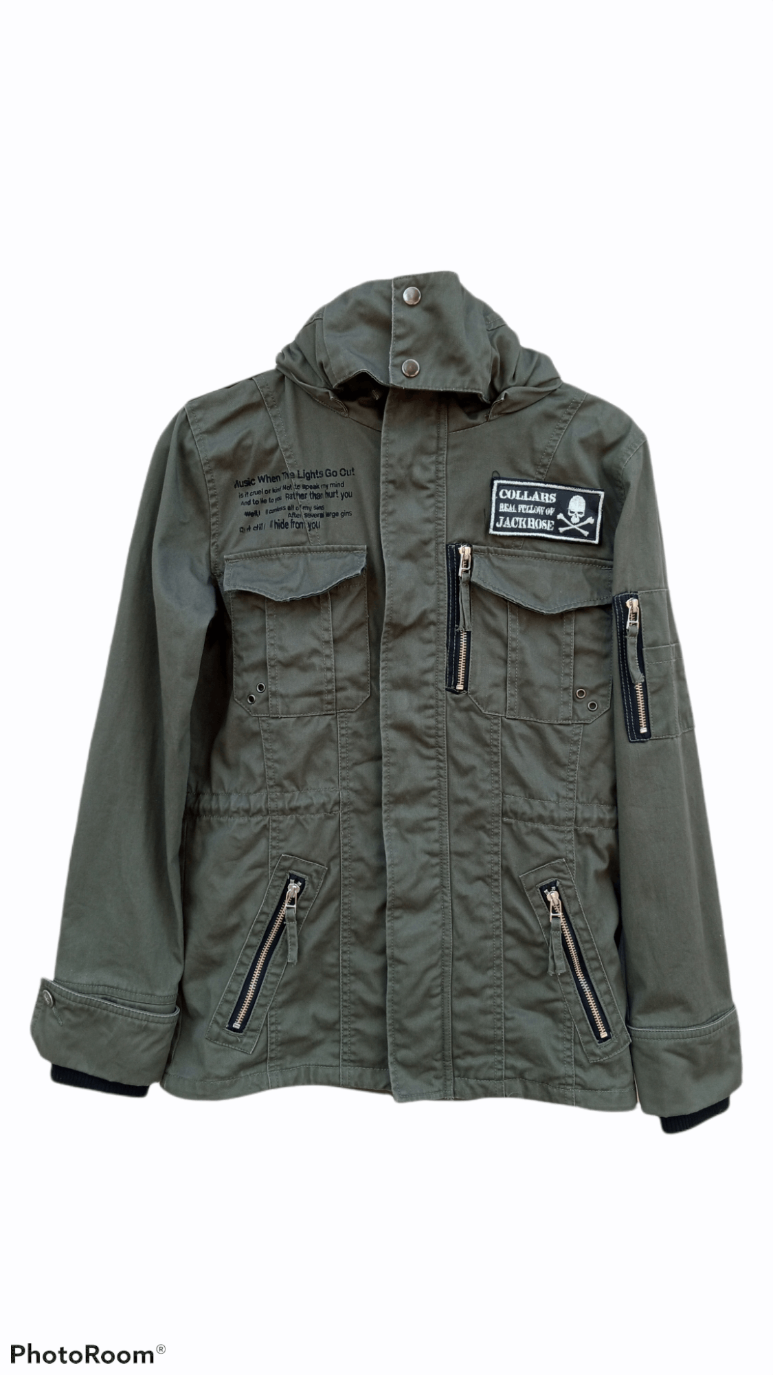 ジャケット・アウター 00s JACK ROSE Gimmick military jacket JACKROSE 🔥Vintage Loud Angel X Jackrose Military Jacket