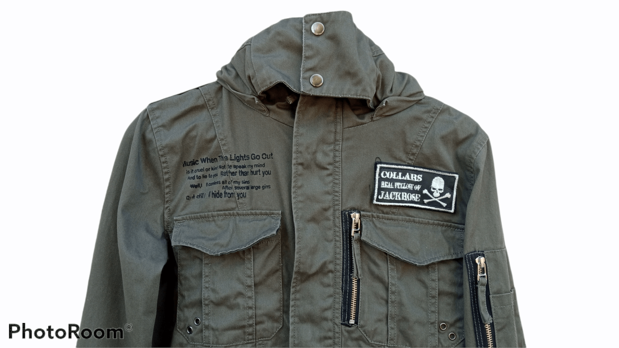 JACKROSE × Japanese Brand × Vintage 🔥🔥The Libertines-Music When The Lights Go Out Lyric Jacket Size US S / EU 44-46 / 1 - 11 Thumbnail