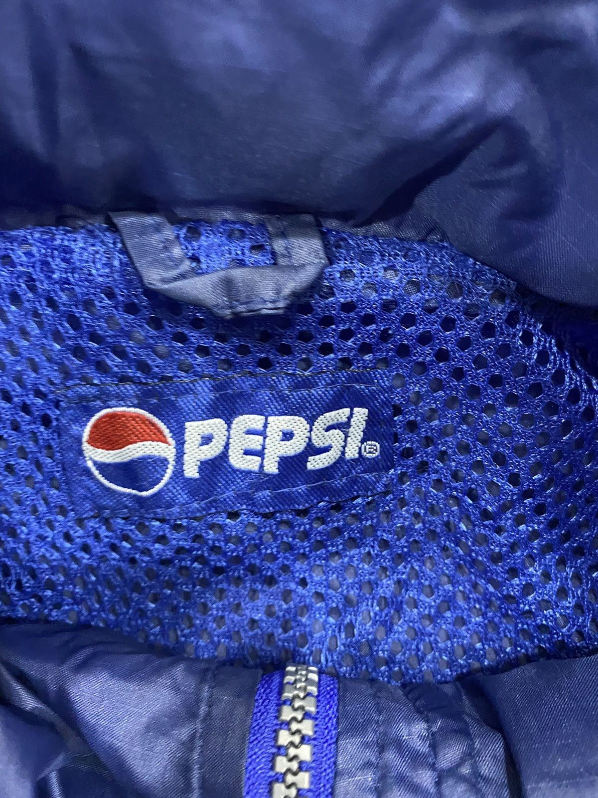 Pepsi × Vintage Vintage Pepsi Windbreaker big Logo Size US L / EU 52-54 / 3 - 7 Thumbnail