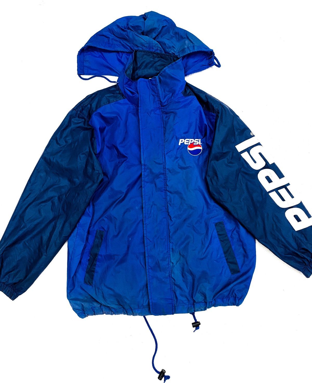 Pepsi windbreaker jacket hotsell