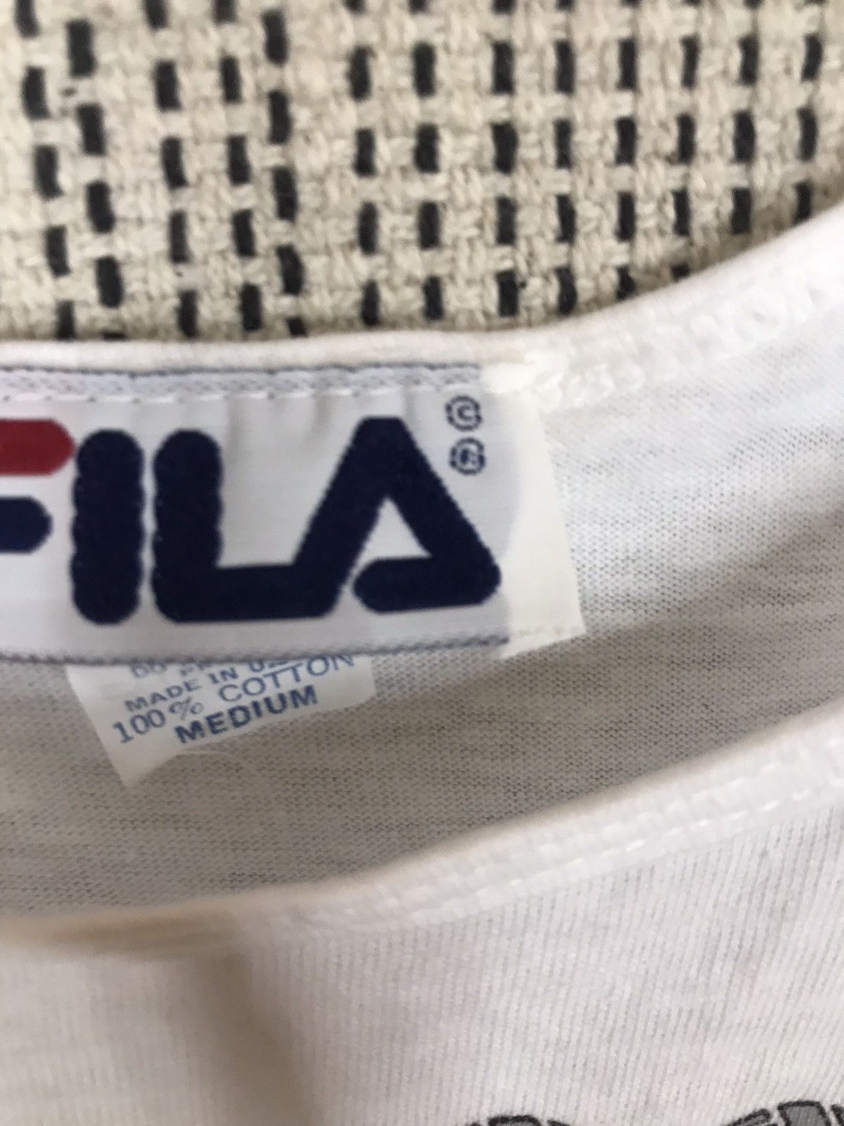 Fila × Vintage ‼️VINTAGE 80s FILA PRO BEACH TANKTOP MADE IN USA‼️ Size US M / EU 48-50 / 2 - 4 Thumbnail
