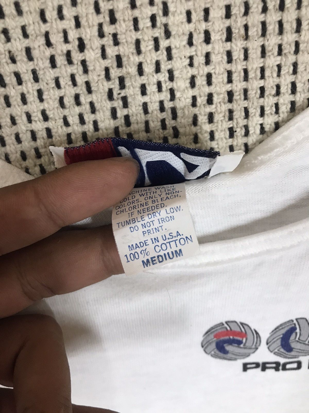 Fila × Vintage ‼️VINTAGE 80s FILA PRO BEACH TANKTOP MADE IN USA‼️ Size US M / EU 48-50 / 2 - 5 Thumbnail