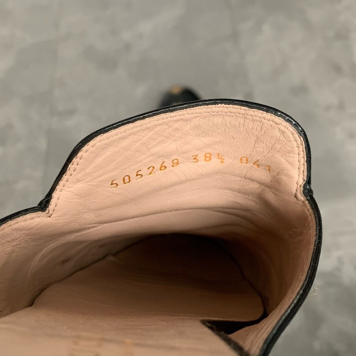 Gucci GUCCI Slides Slippers Horsebit Princetown Sandals Black Size US 8.5 / IT 38.5 - 7 Thumbnail