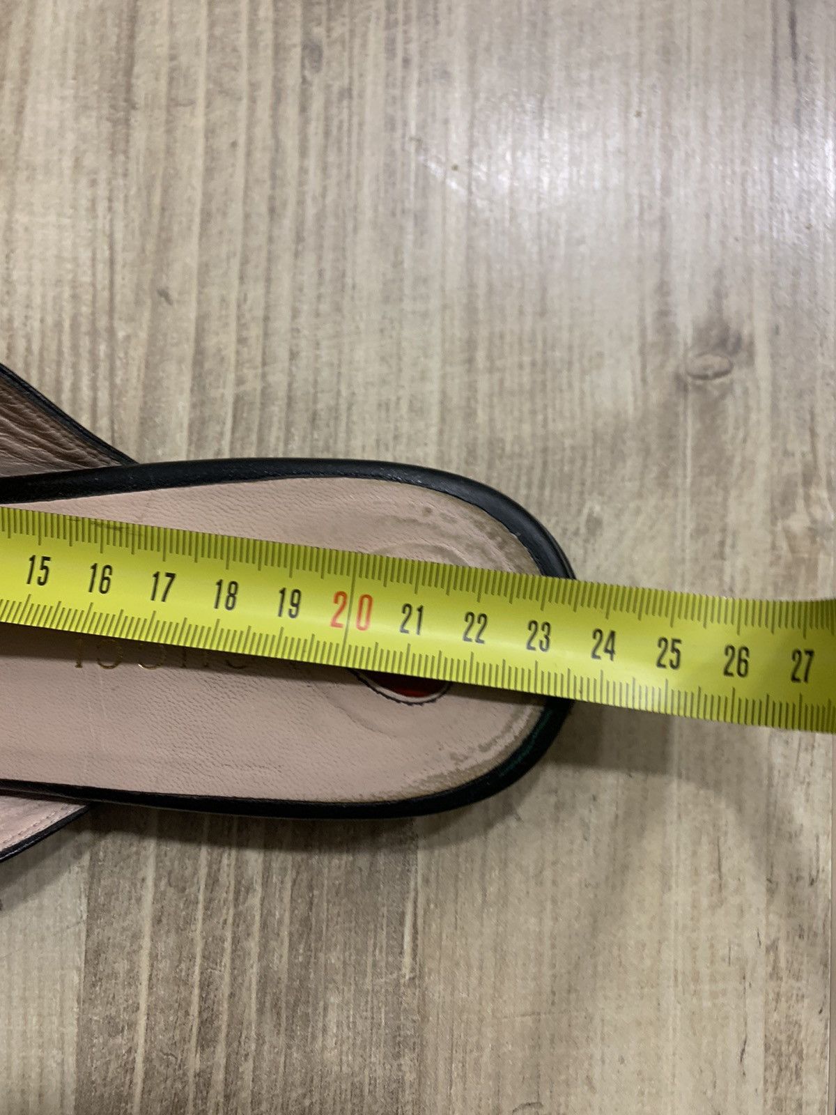 Gucci GUCCI Slides Slippers Horsebit Princetown Sandals Black Size US 8.5 / IT 38.5 - 8 Thumbnail