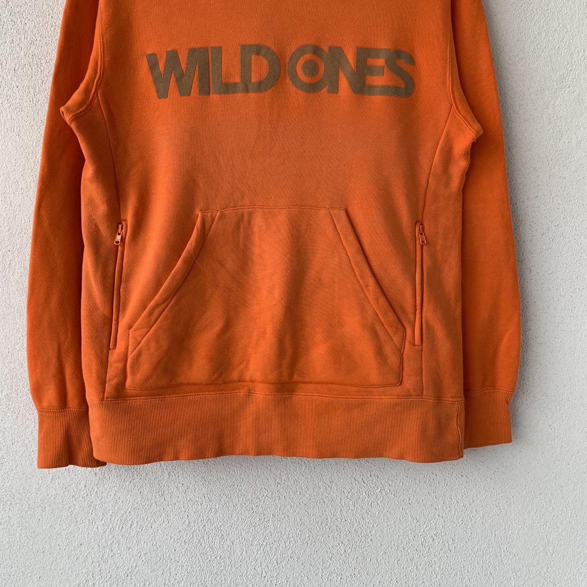 Designer × Japanese Brand × Takeo Kikuchi TAKEO KIKUCHI hoodie spel out big logo.. WILD ONES Size US S / EU 44-46 / 1 - 4 Thumbnail