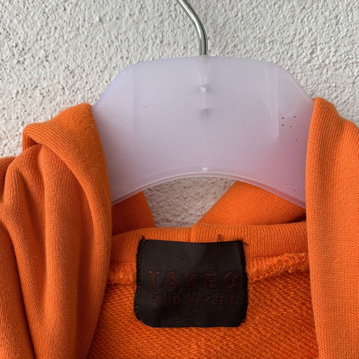 Designer × Japanese Brand × Takeo Kikuchi TAKEO KIKUCHI hoodie spel out big logo.. WILD ONES Size US S / EU 44-46 / 1 - 6 Thumbnail