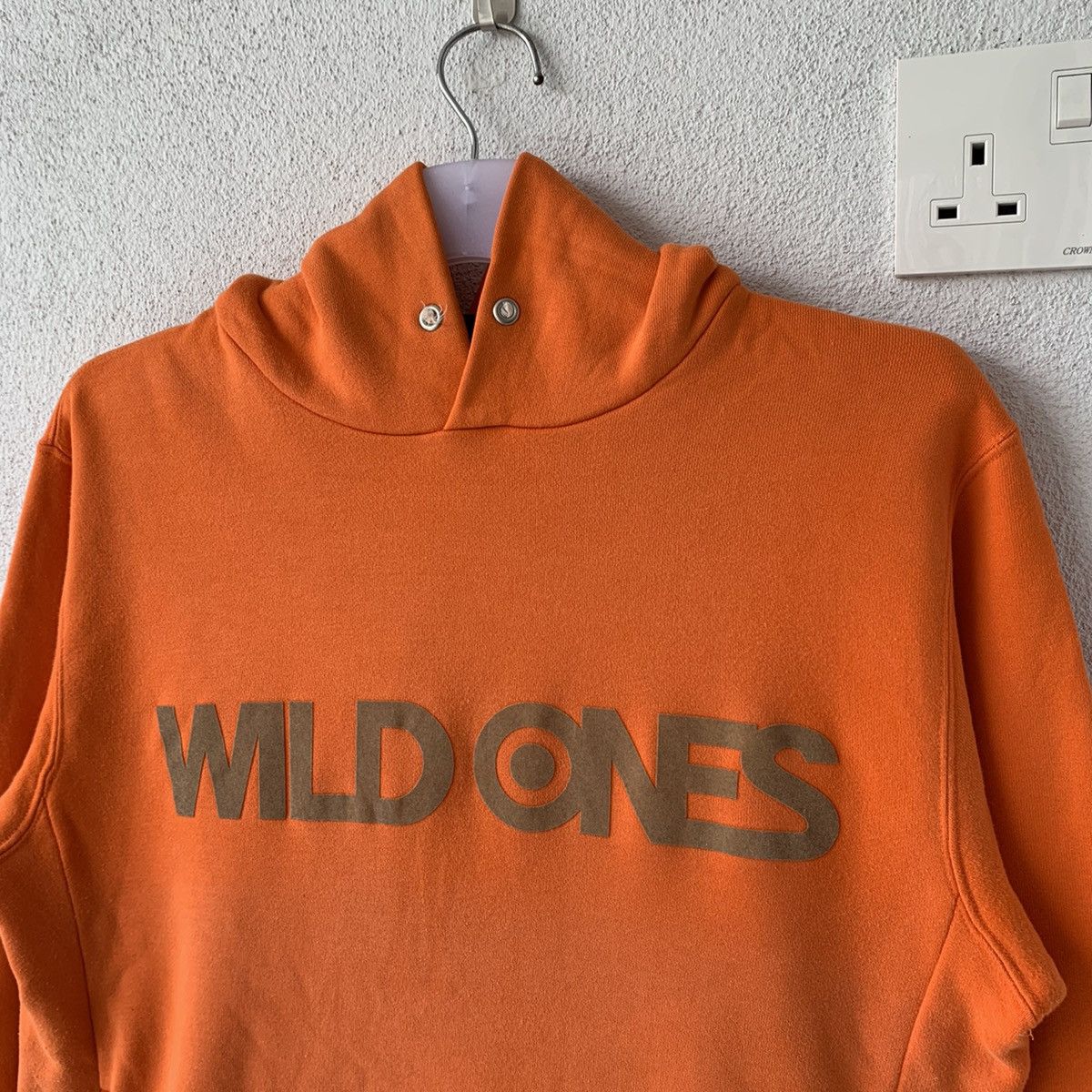 Designer × Japanese Brand × Takeo Kikuchi TAKEO KIKUCHI hoodie spel out big logo.. WILD ONES Size US S / EU 44-46 / 1 - 3 Thumbnail