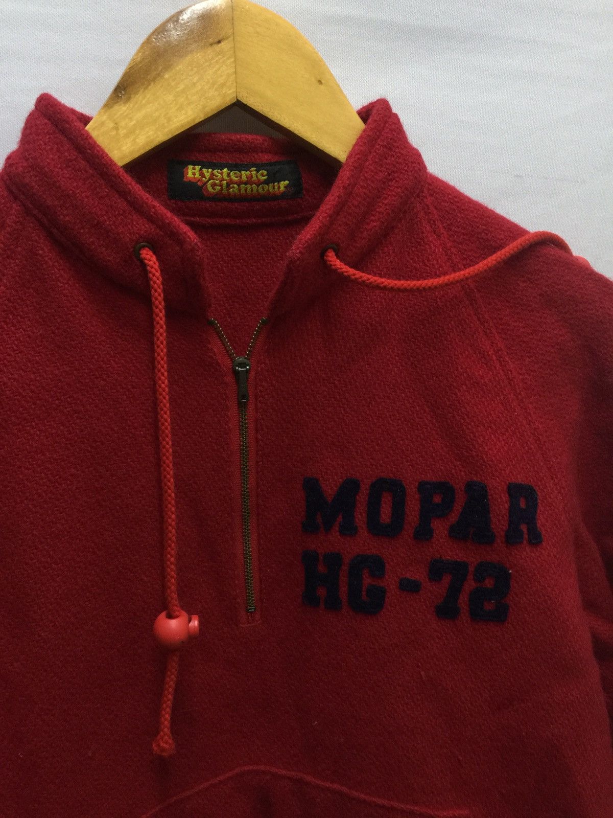 Hysteric Glamour Hysteric Glamour Half zipper Hard Wool Pullover Size US S / EU 44-46 / 1 - 4 Thumbnail