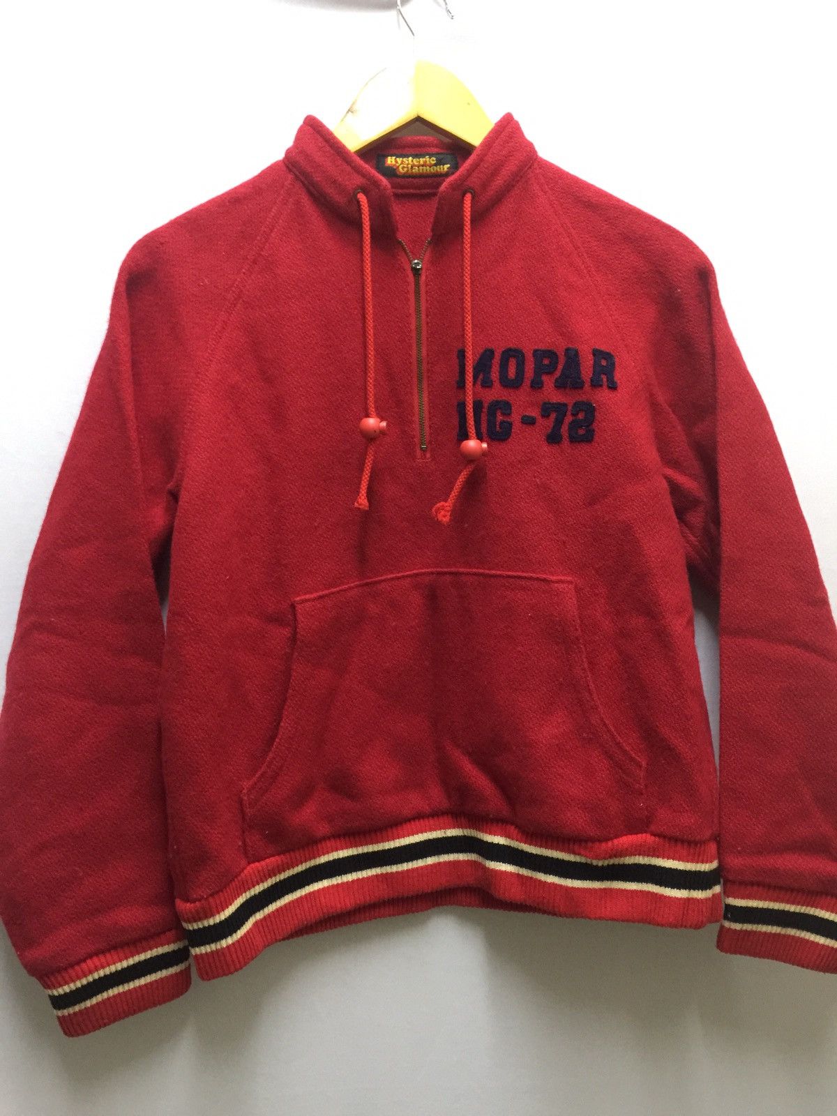 Hysteric Glamour Hysteric Glamour Half zipper Hard Wool Pullover Size US S / EU 44-46 / 1 - 2 Thumbnail