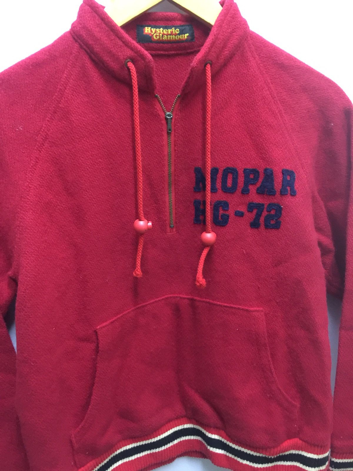 Hysteric Glamour Hysteric Glamour Half zipper Hard Wool Pullover Size US S / EU 44-46 / 1 - 3 Thumbnail