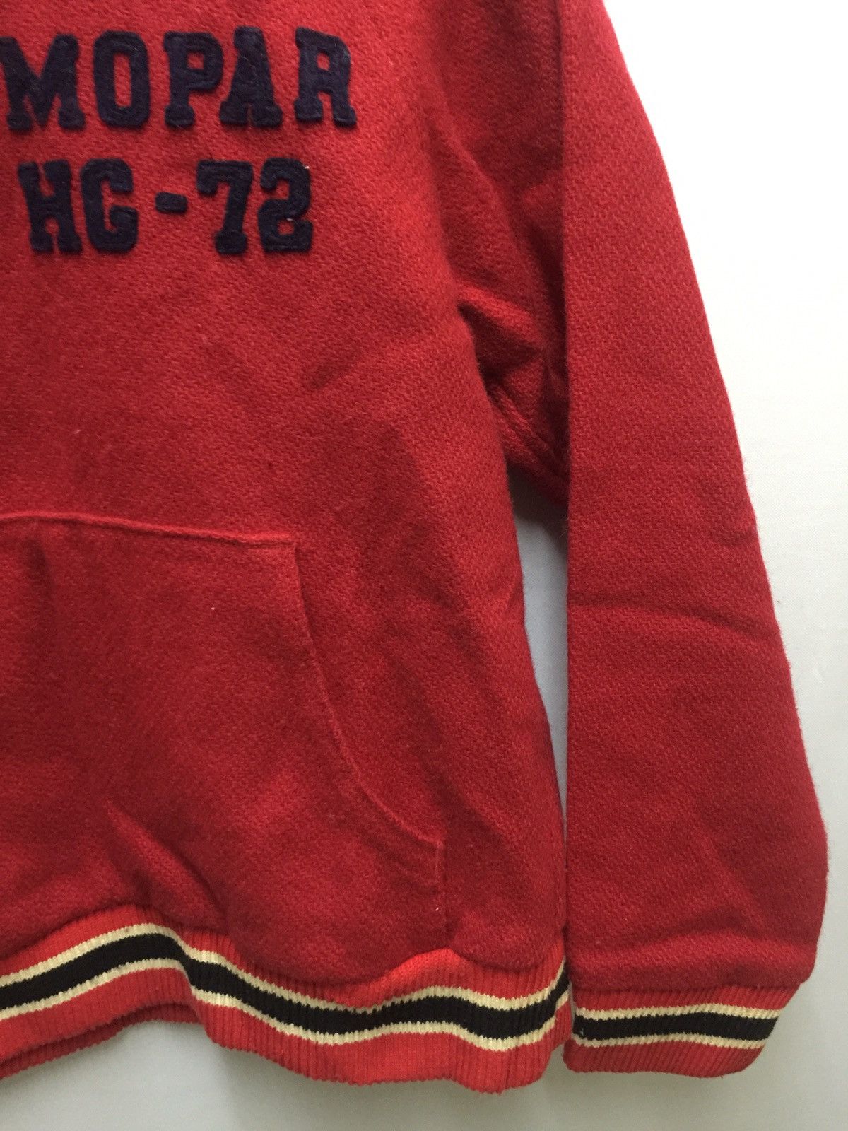 Hysteric Glamour Hysteric Glamour Half zipper Hard Wool Pullover Size US S / EU 44-46 / 1 - 6 Thumbnail