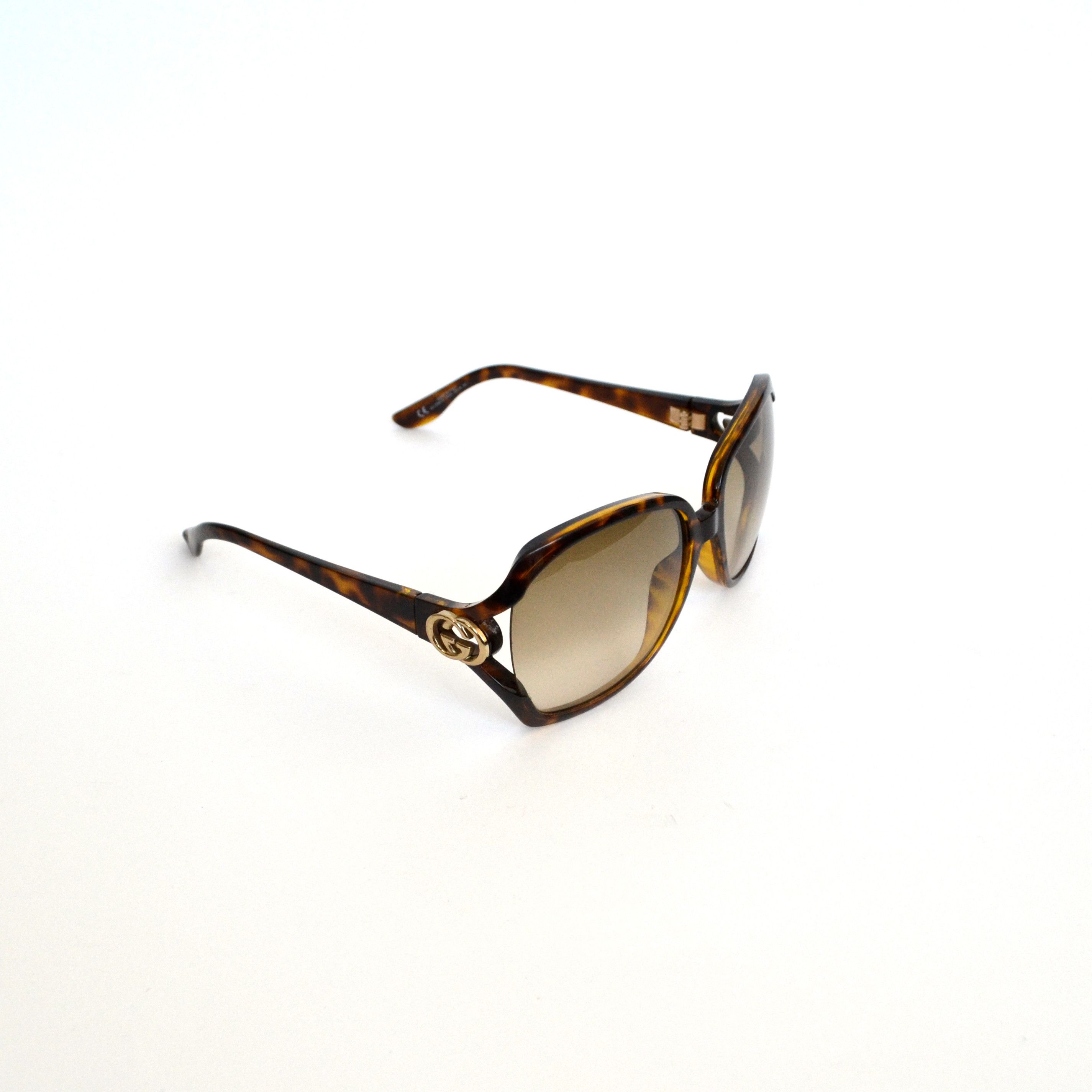 Gucci Leopard Sunglasses LADIES GUCCI ITALY GG 2402/N/S D19 61[]19 125 LEOPARD  main image 4