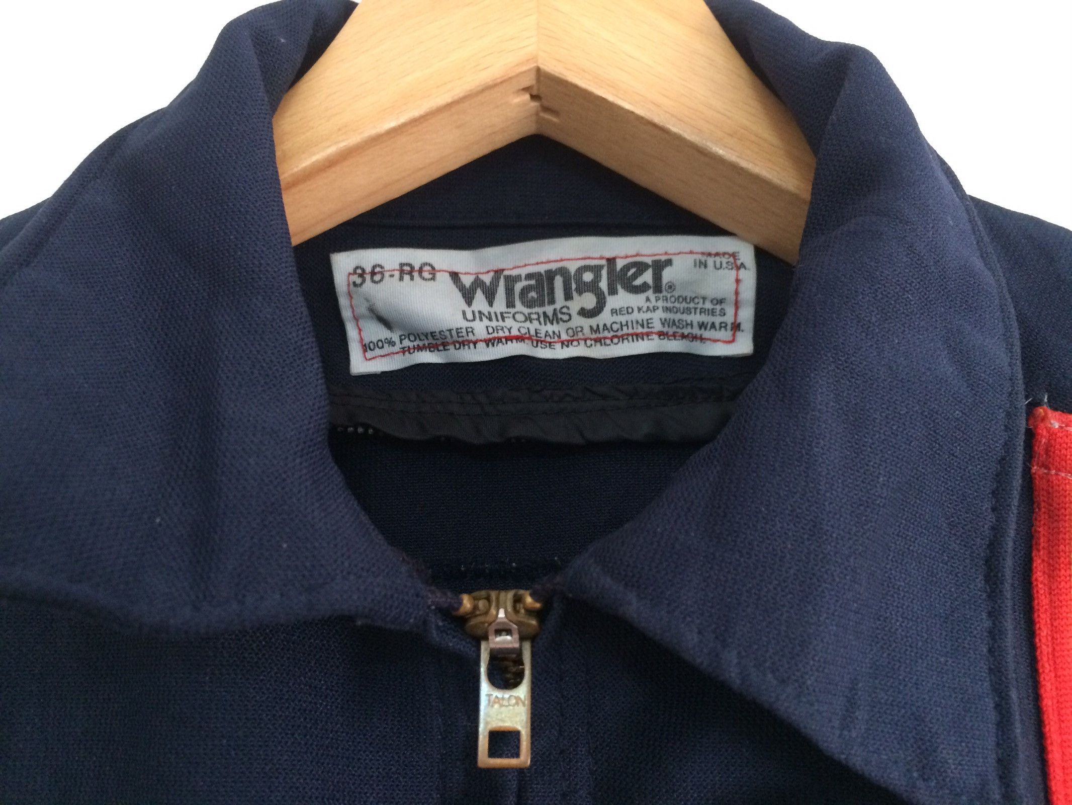 Vintage × Wrangler 🔥🔥Vintage Wrangler x Pennzoil Workers Jacket Size US M / EU 48-50 / 2 - 3 Thumbnail