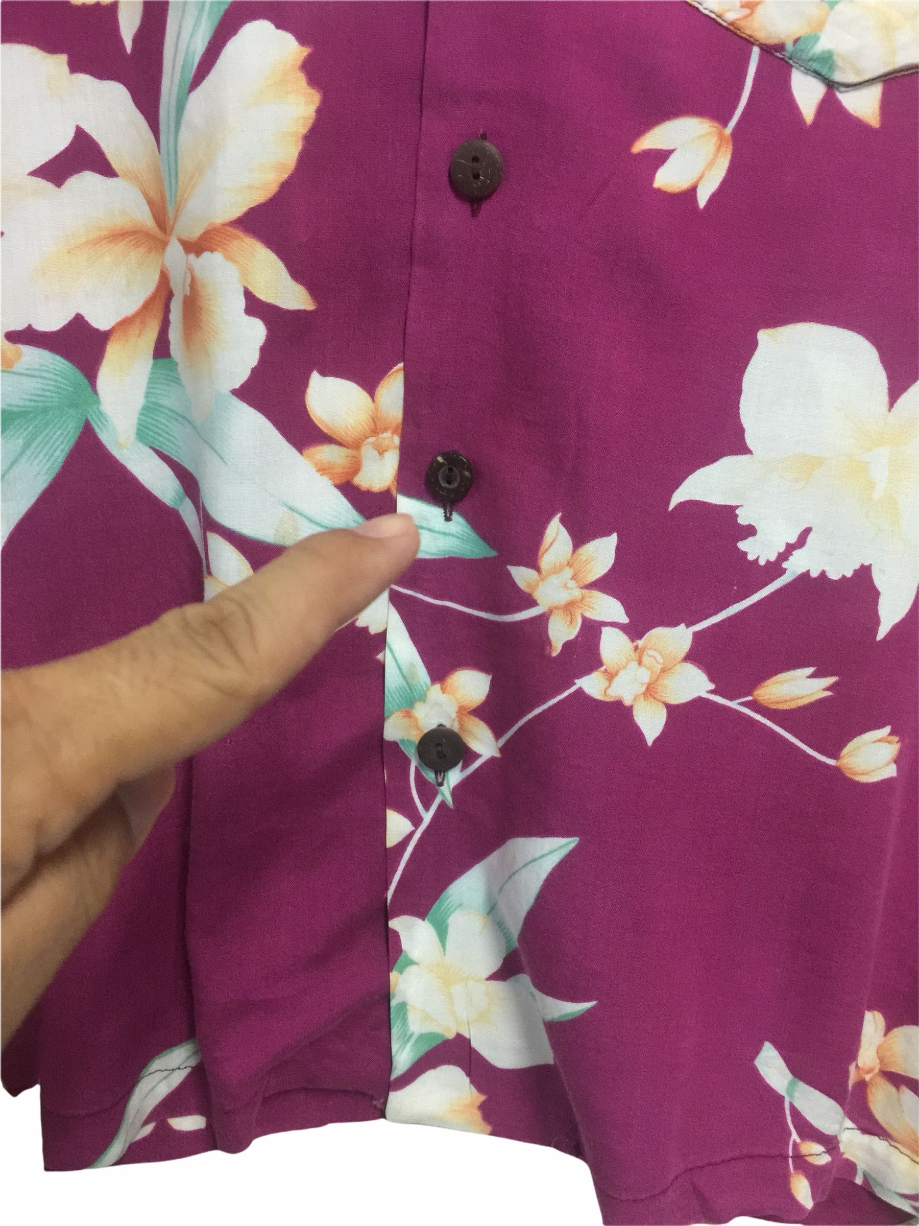 Sugar Cane Rare🔥🔥 Vintage Sugar Cane Hawaiian Shirt Rayon Size US M / EU 48-50 / 2 - 5 Thumbnail