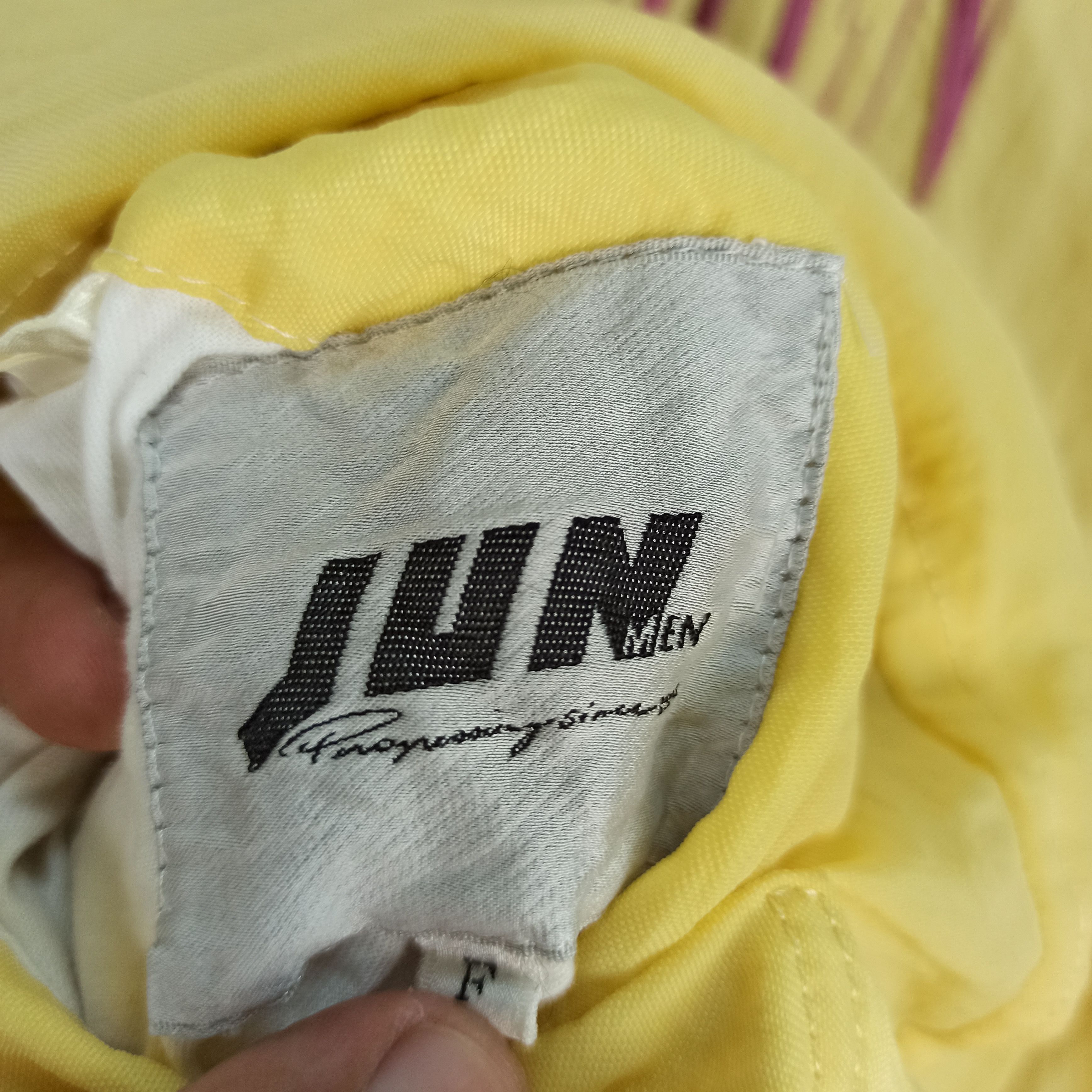 Jun Takahashi Rare🔥 JUN MEN Big Logo Spell Out Reversible Bomber Jacket Size US L / EU 52-54 / 3 - 17 Thumbnail