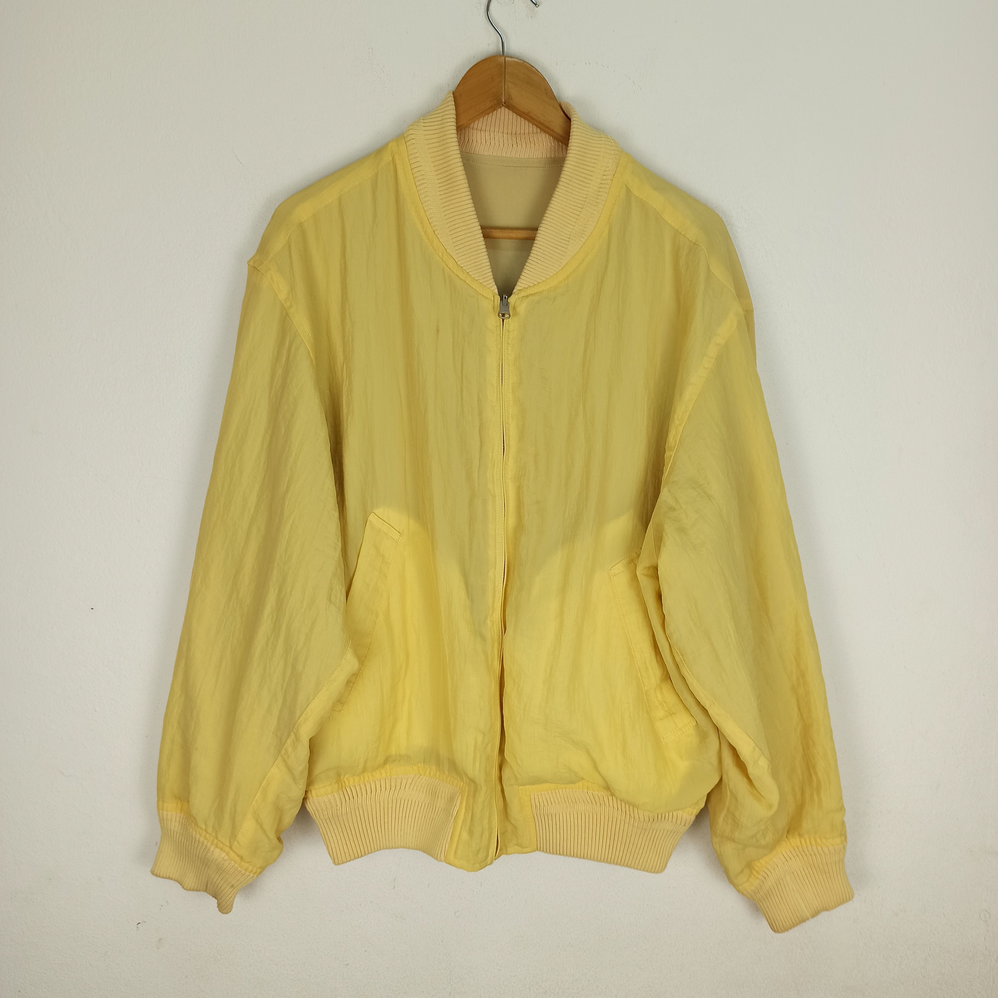 Jun Takahashi Rare🔥 JUN MEN Big Logo Spell Out Reversible Bomber Jacket Size US L / EU 52-54 / 3 - 5 Thumbnail
