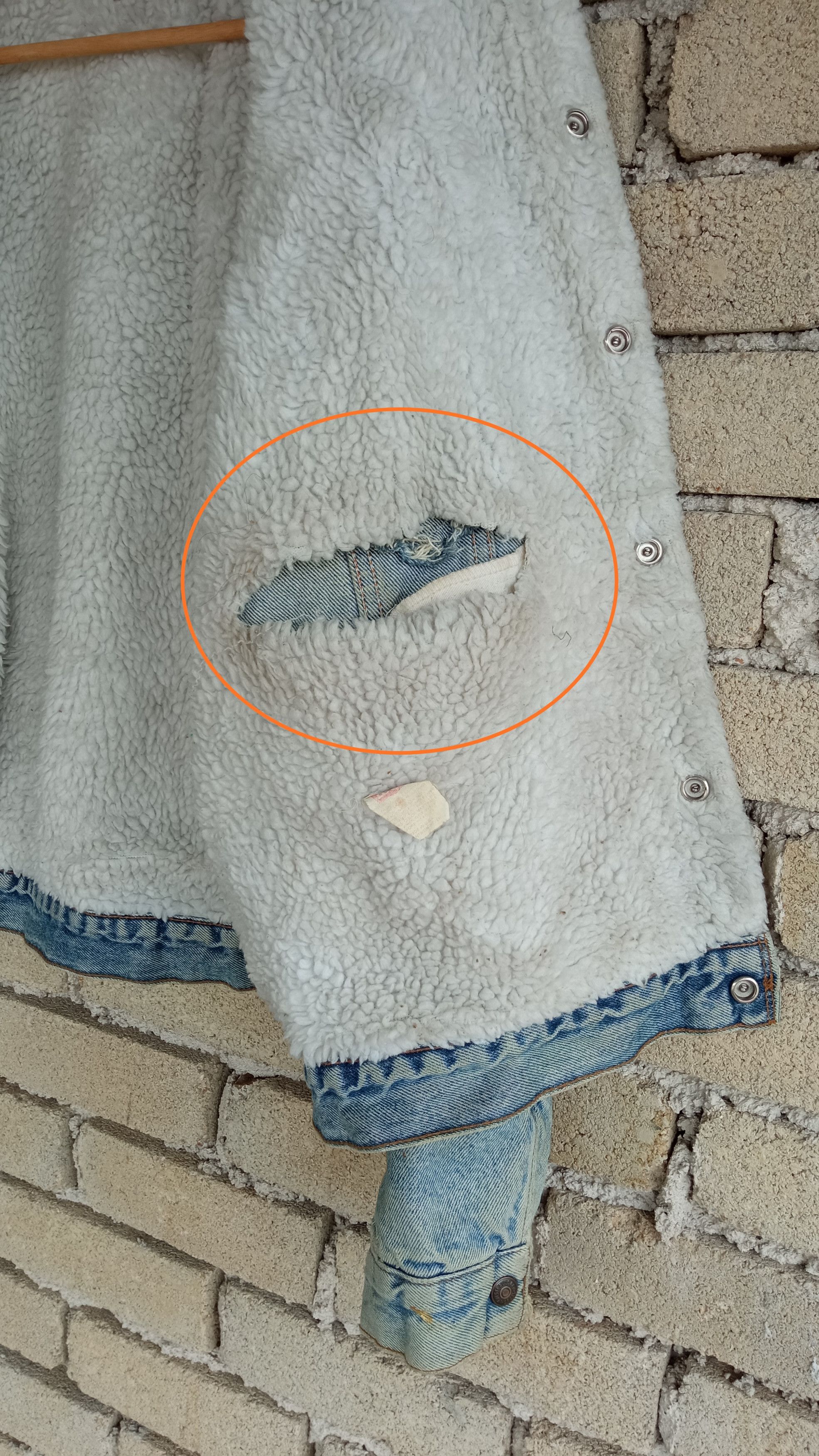 Levi's × Vintage 🔥🔥Vintage 80s Levi's Sherpa Trucker Denim Jacket Size US L / EU 52-54 / 3 - 15 Thumbnail