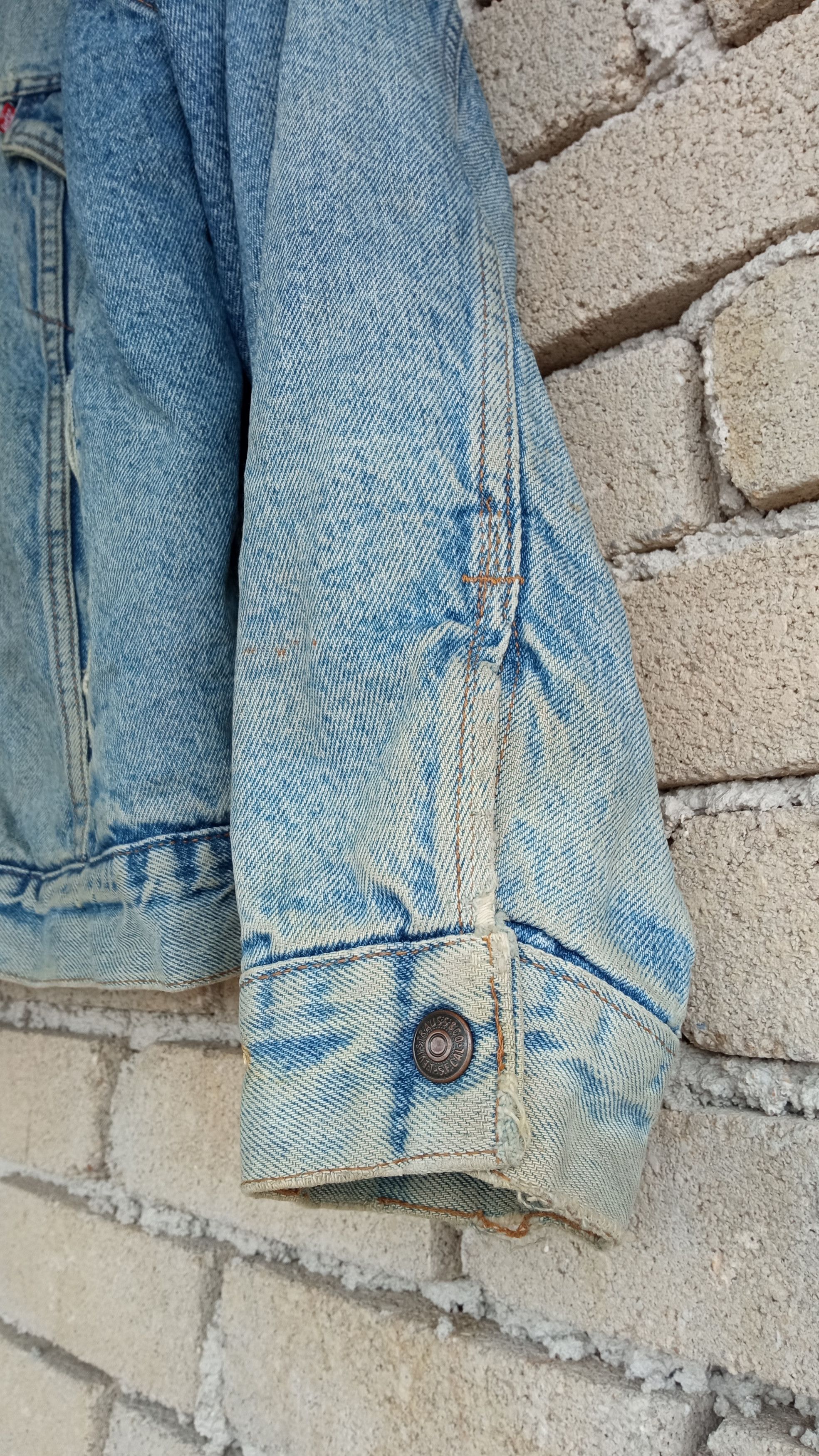 Levi's × Vintage 🔥🔥Vintage 80s Levi's Sherpa Trucker Denim Jacket Size US L / EU 52-54 / 3 - 12 Thumbnail